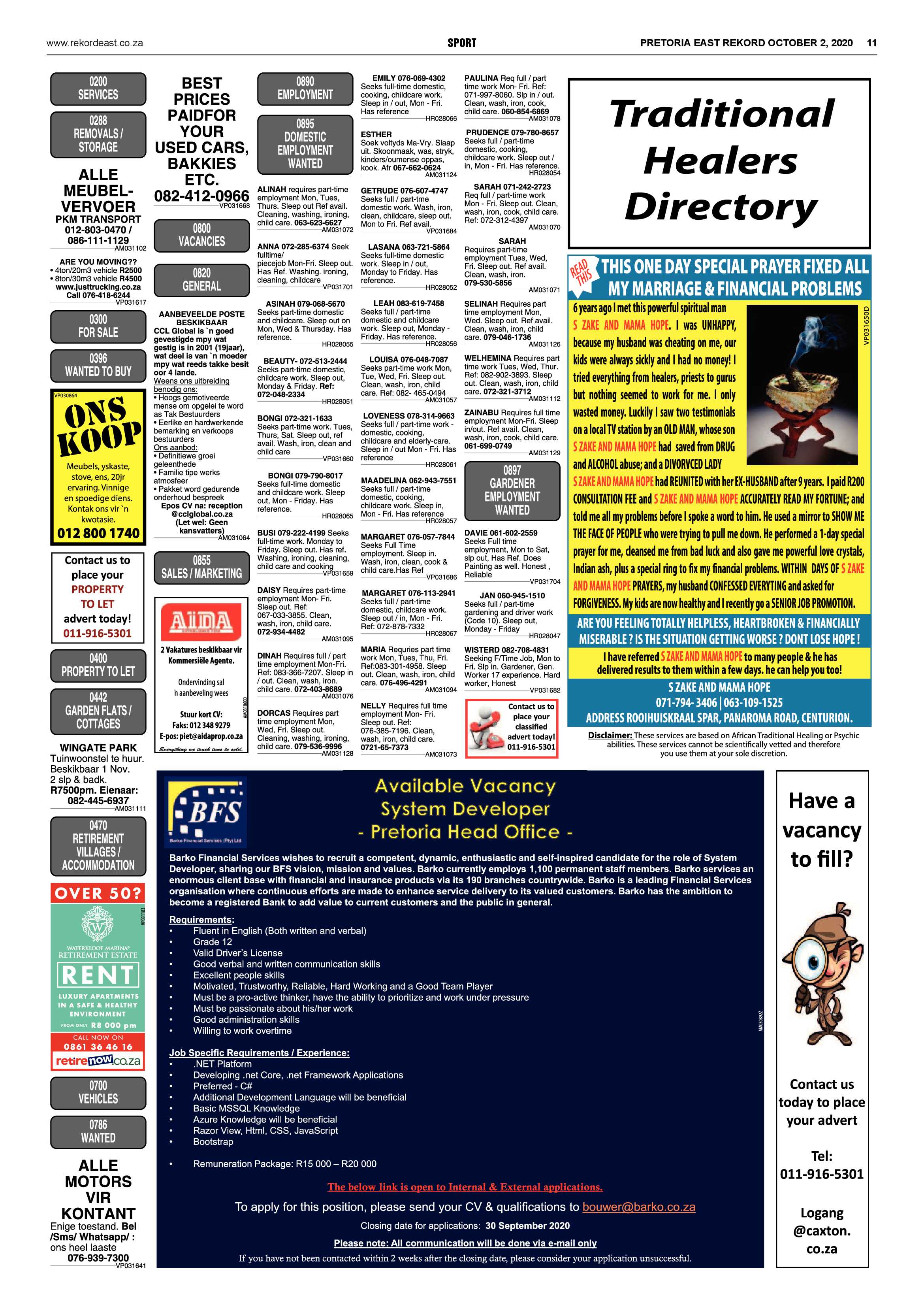 Rekord East 2 October 2020 page 11