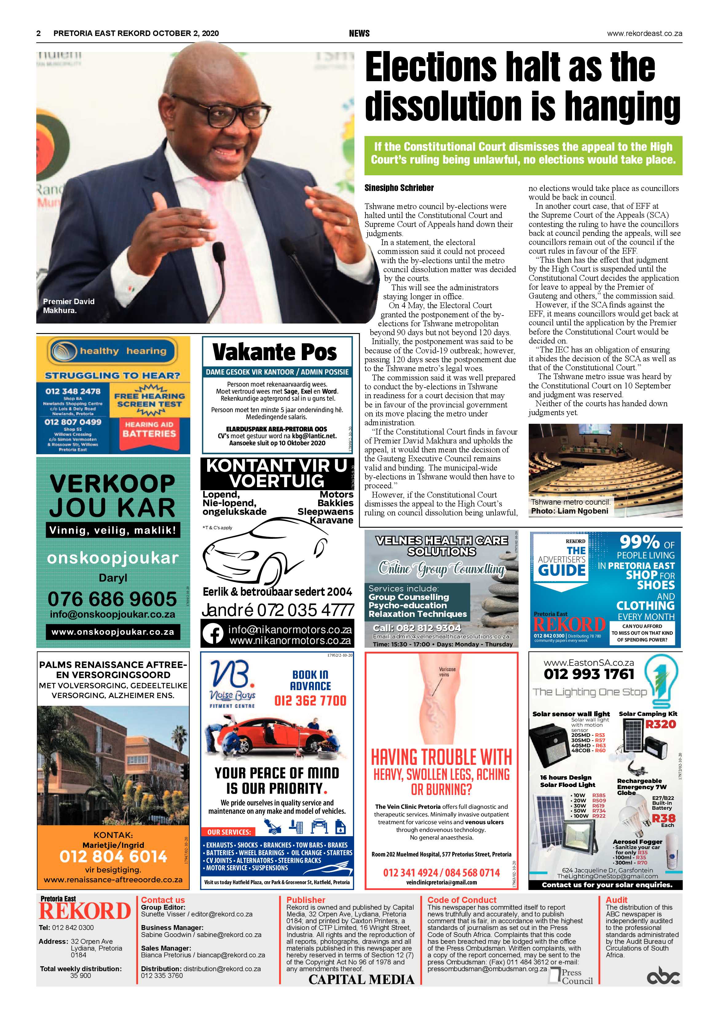 Rekord East 2 October 2020 page 2