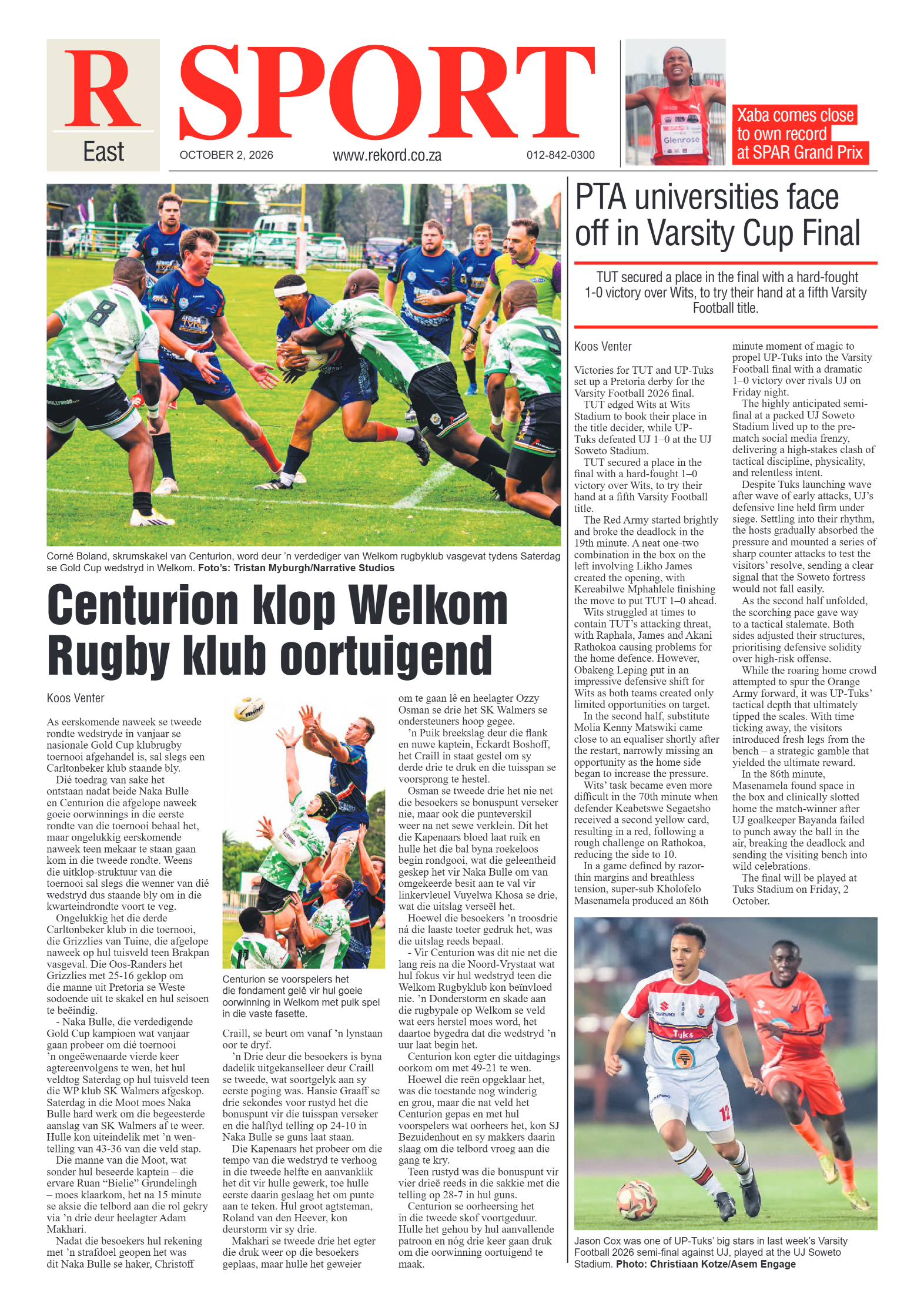 Rekord East 2 October 2026 page 10
