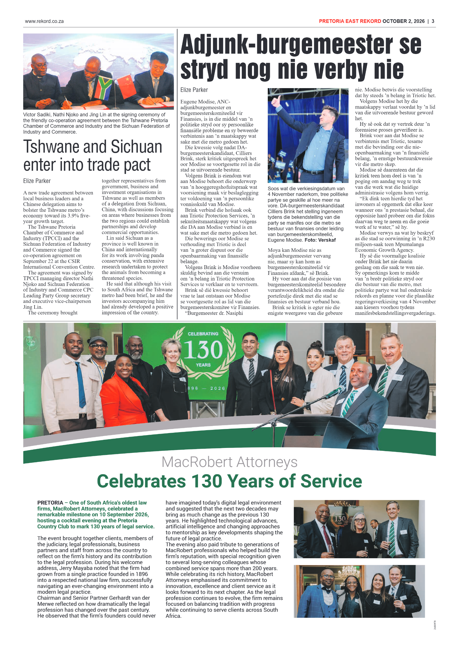 Rekord East 2 October 2026 page 5