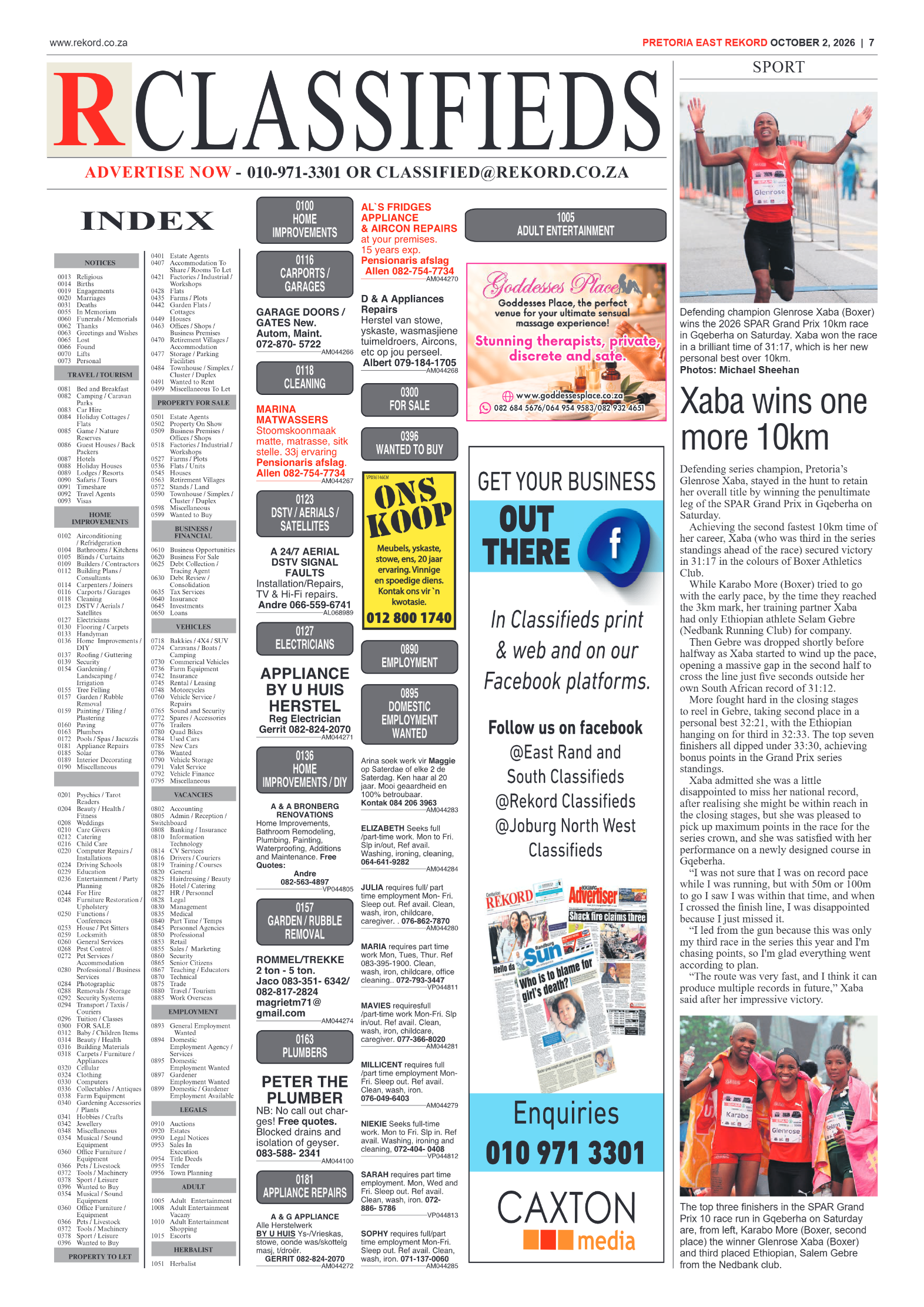 Rekord East 2 October 2026 page 9