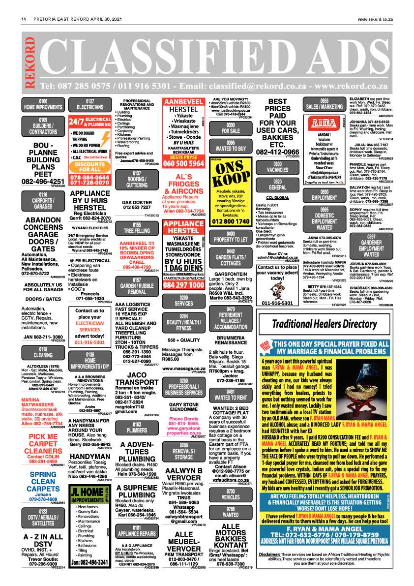 Rekord East 30 April 2021 page 14