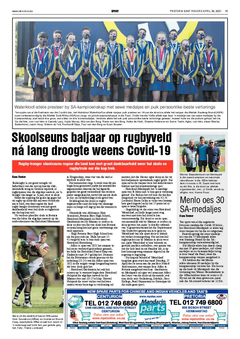 Rekord East 30 April 2021 page 15