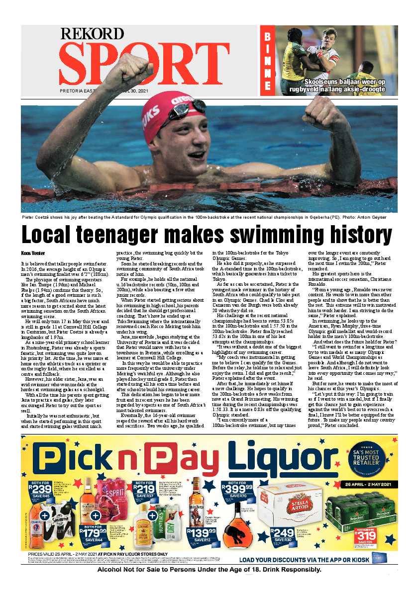 Rekord East 30 April 2021 page 16