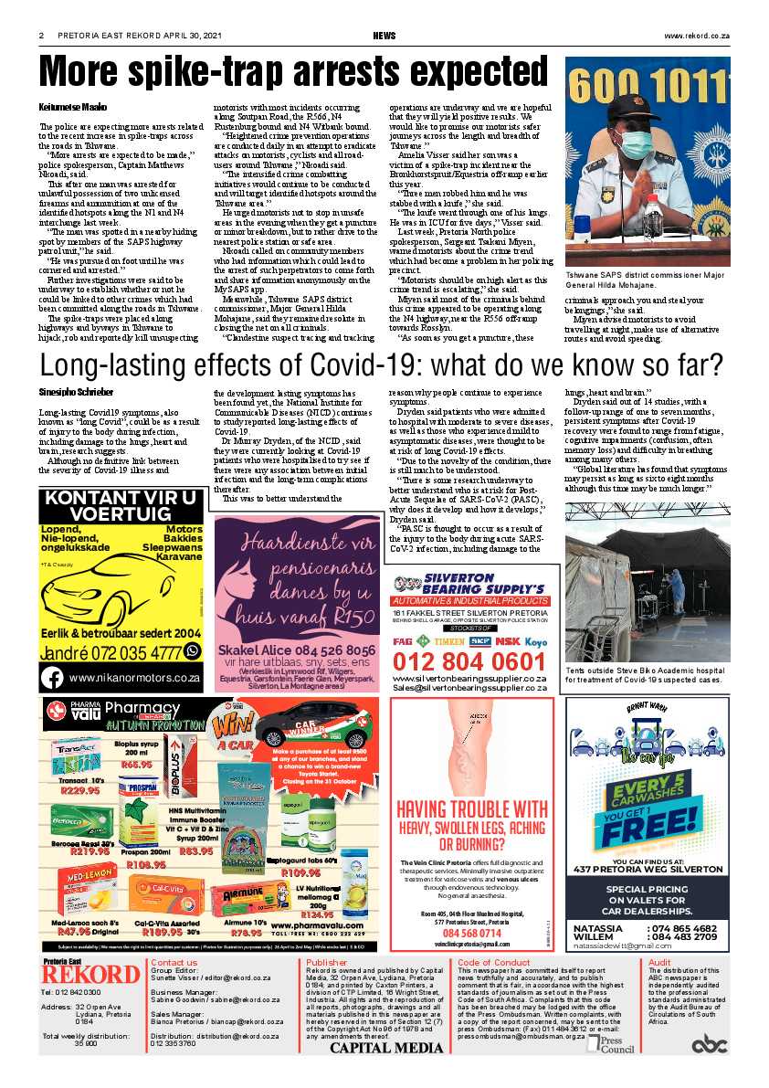 Rekord East 30 April 2021 page 2