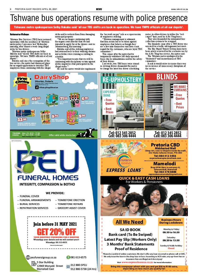 Rekord East 30 April 2021 page 6