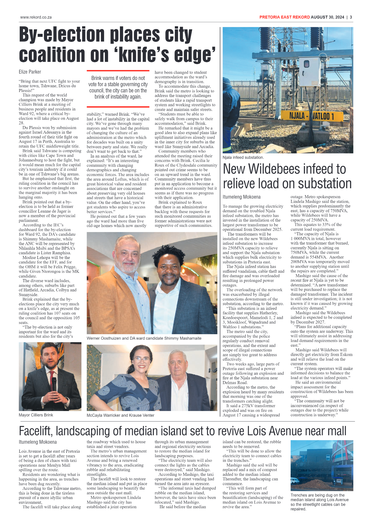 Rekord East 30 August 2024 page 3