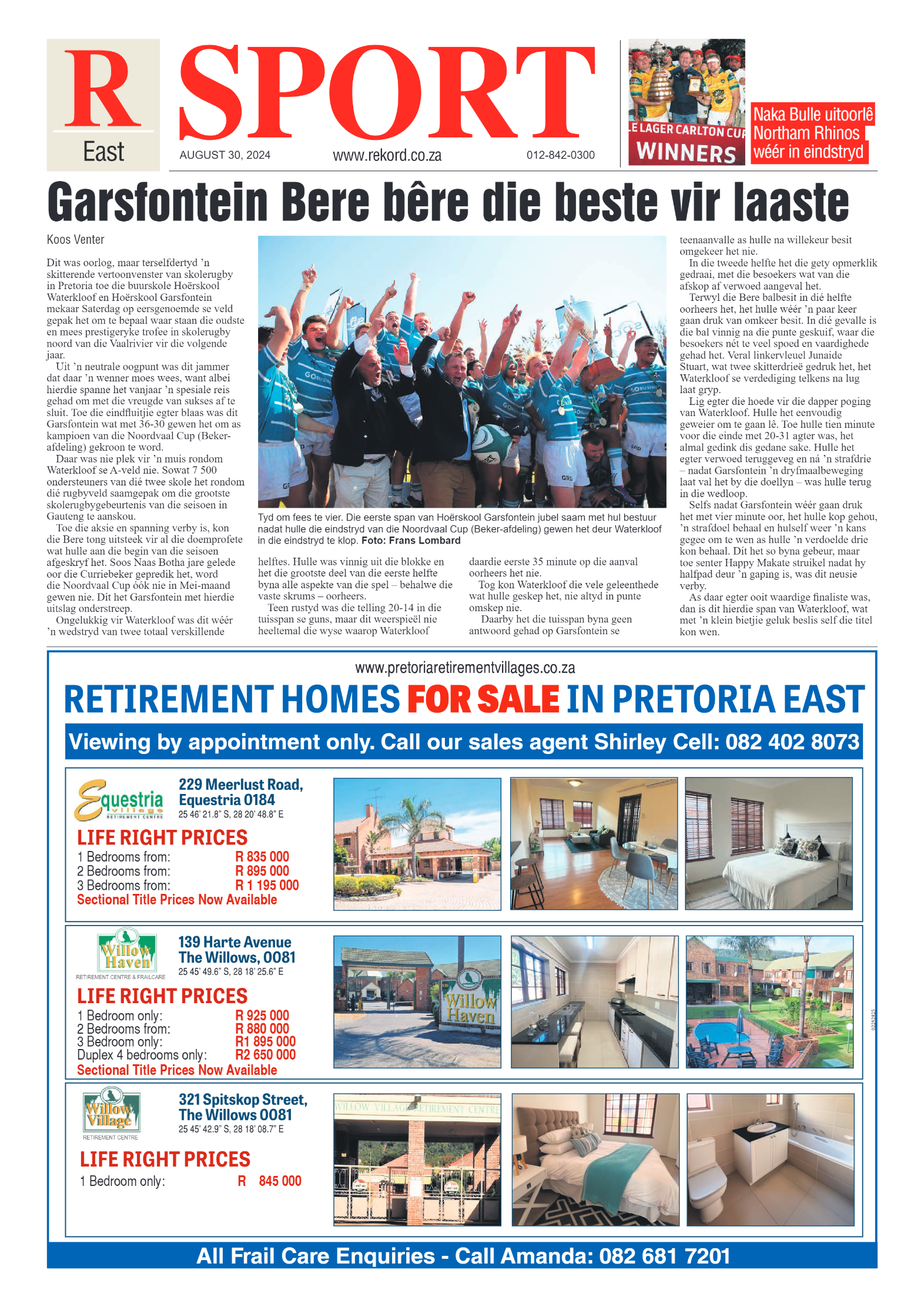 Rekord East 30 August 2024 page 8