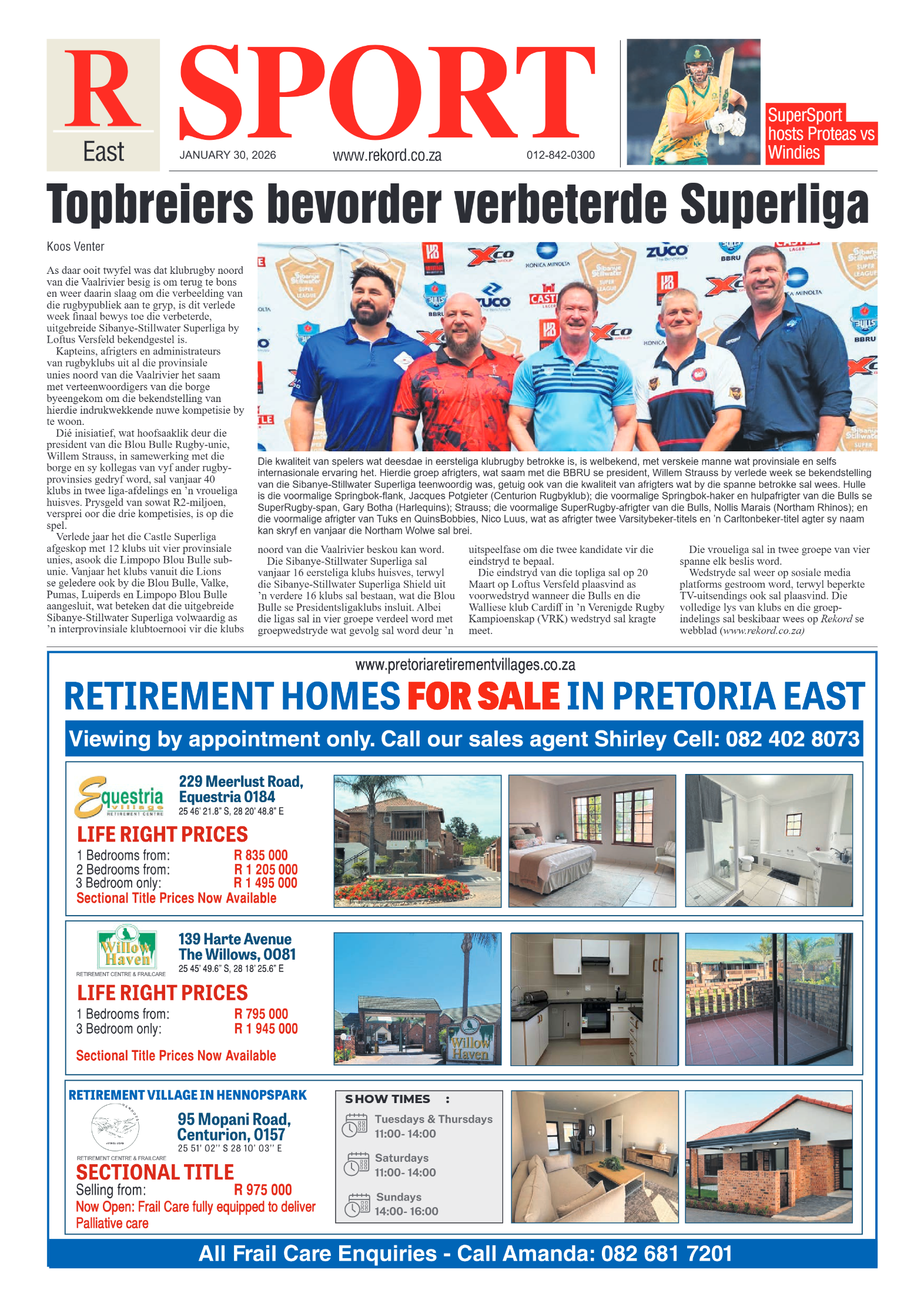 Rekord East 30 January 2026 page 10