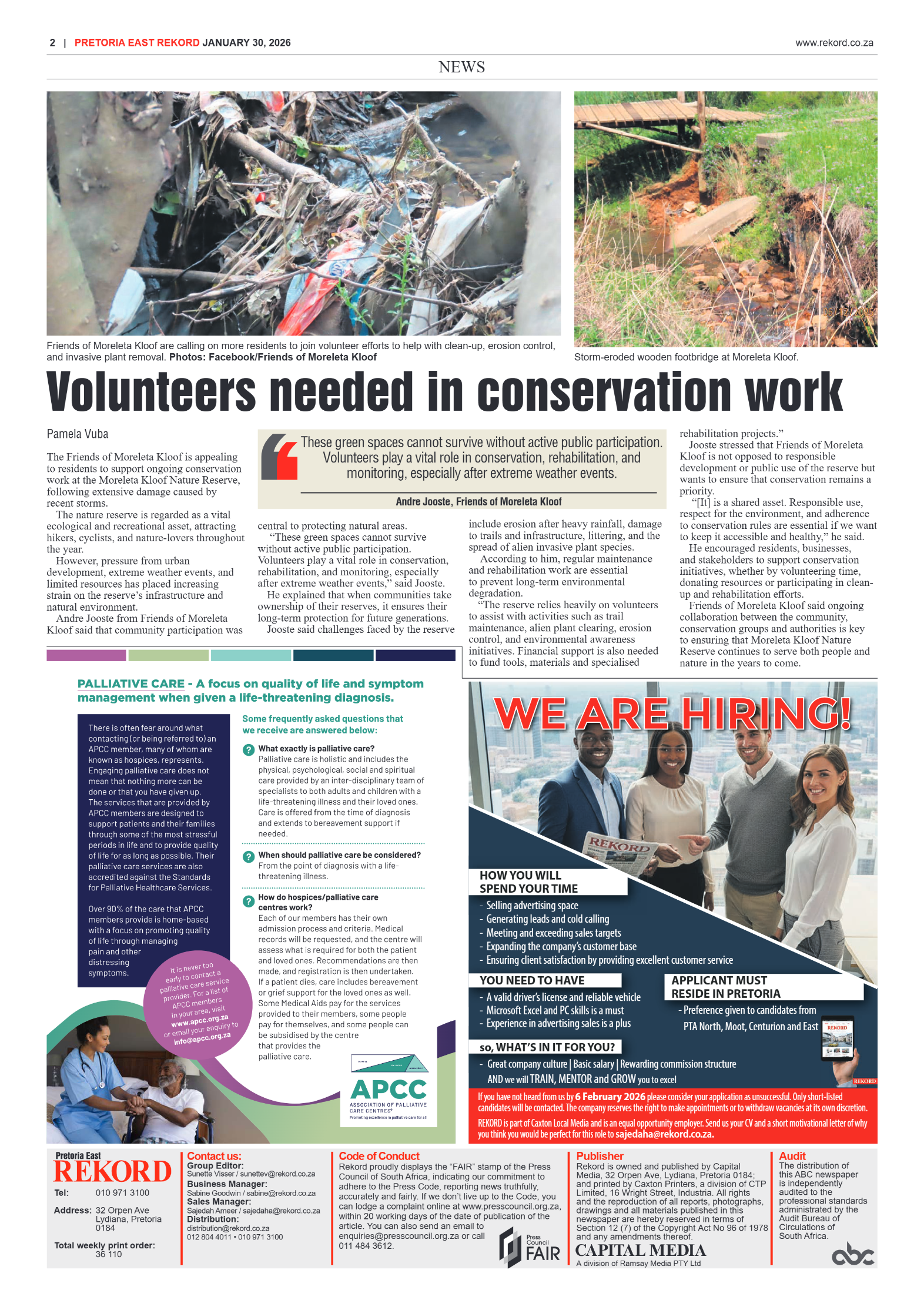 Rekord East 30 January 2026 page 4