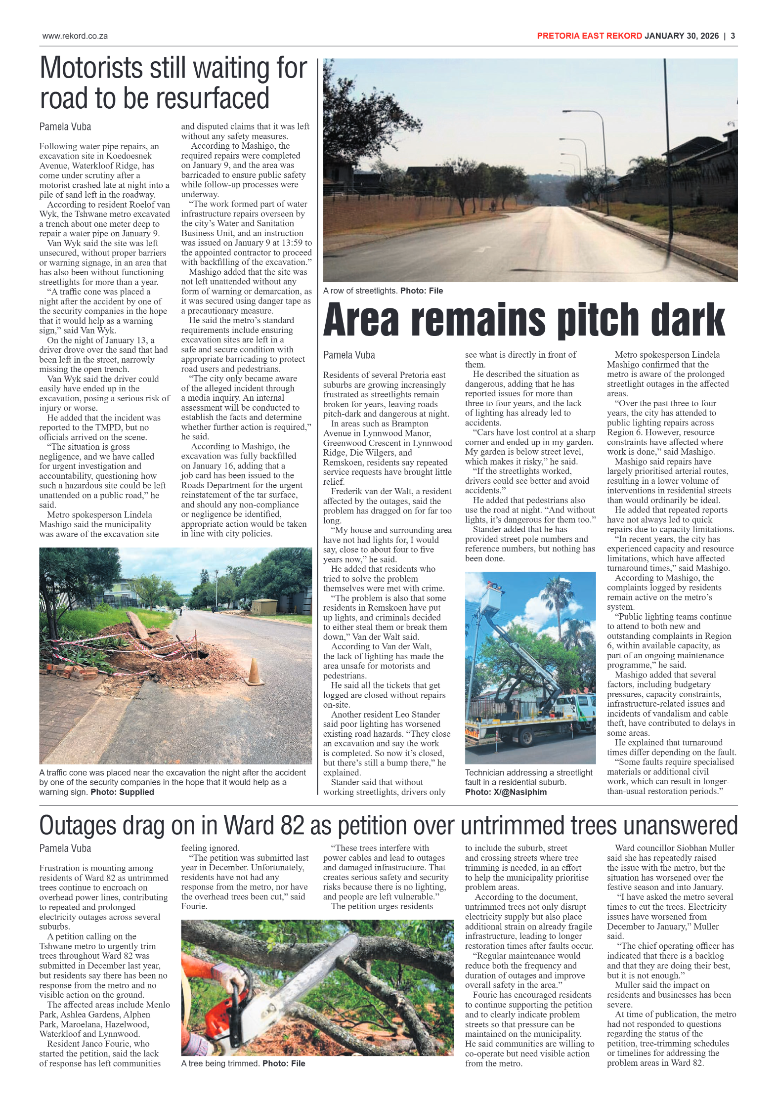 Rekord East 30 January 2026 page 5