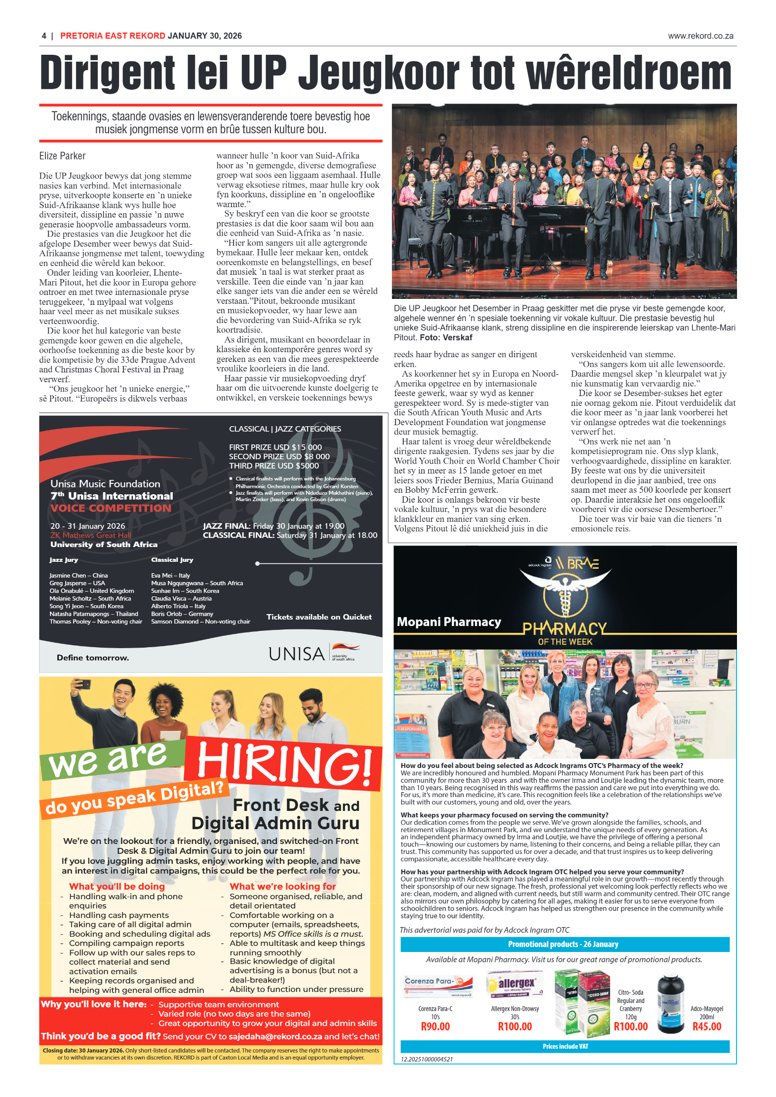 Rekord East 30 January 2026 page 6