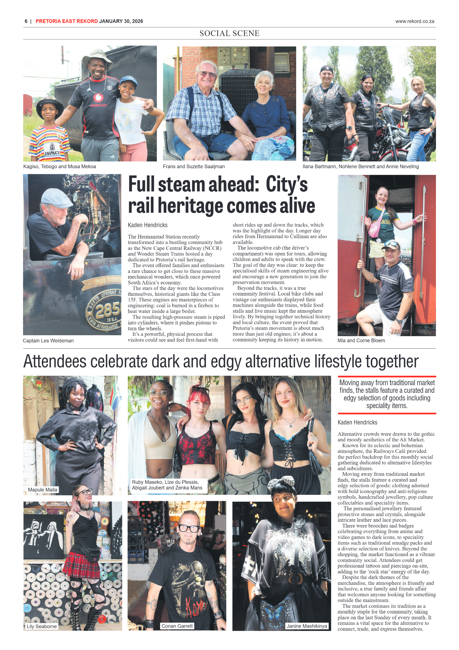 Rekord East 30 January 2026 page 8