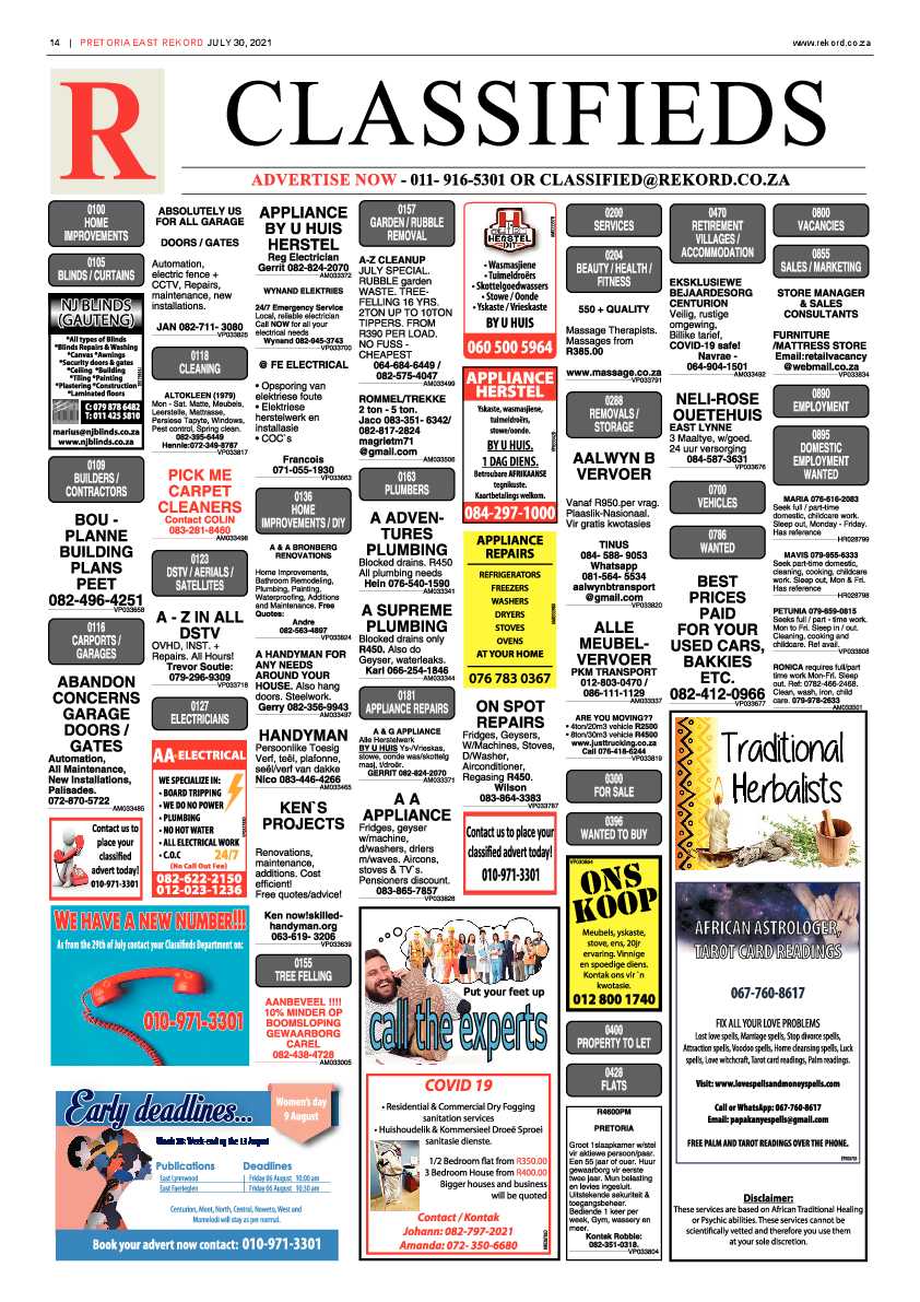 Rekord East 30 July 2021 page 14