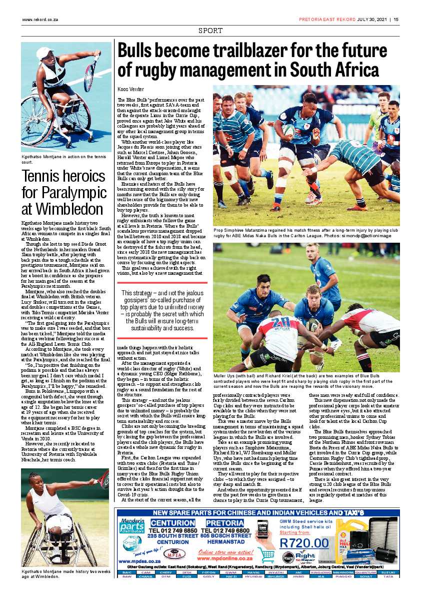Rekord East 30 July 2021 page 15
