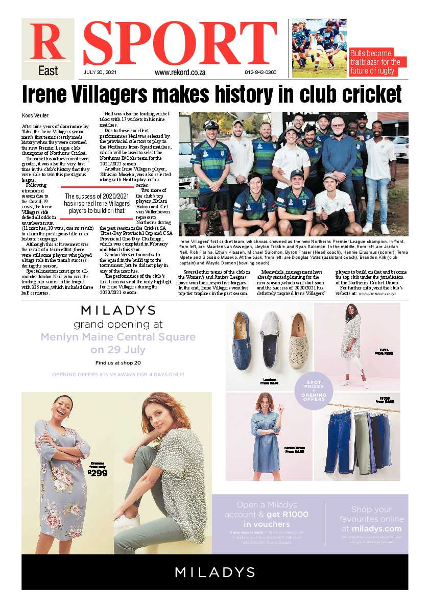 Rekord East 30 July 2021 page 16