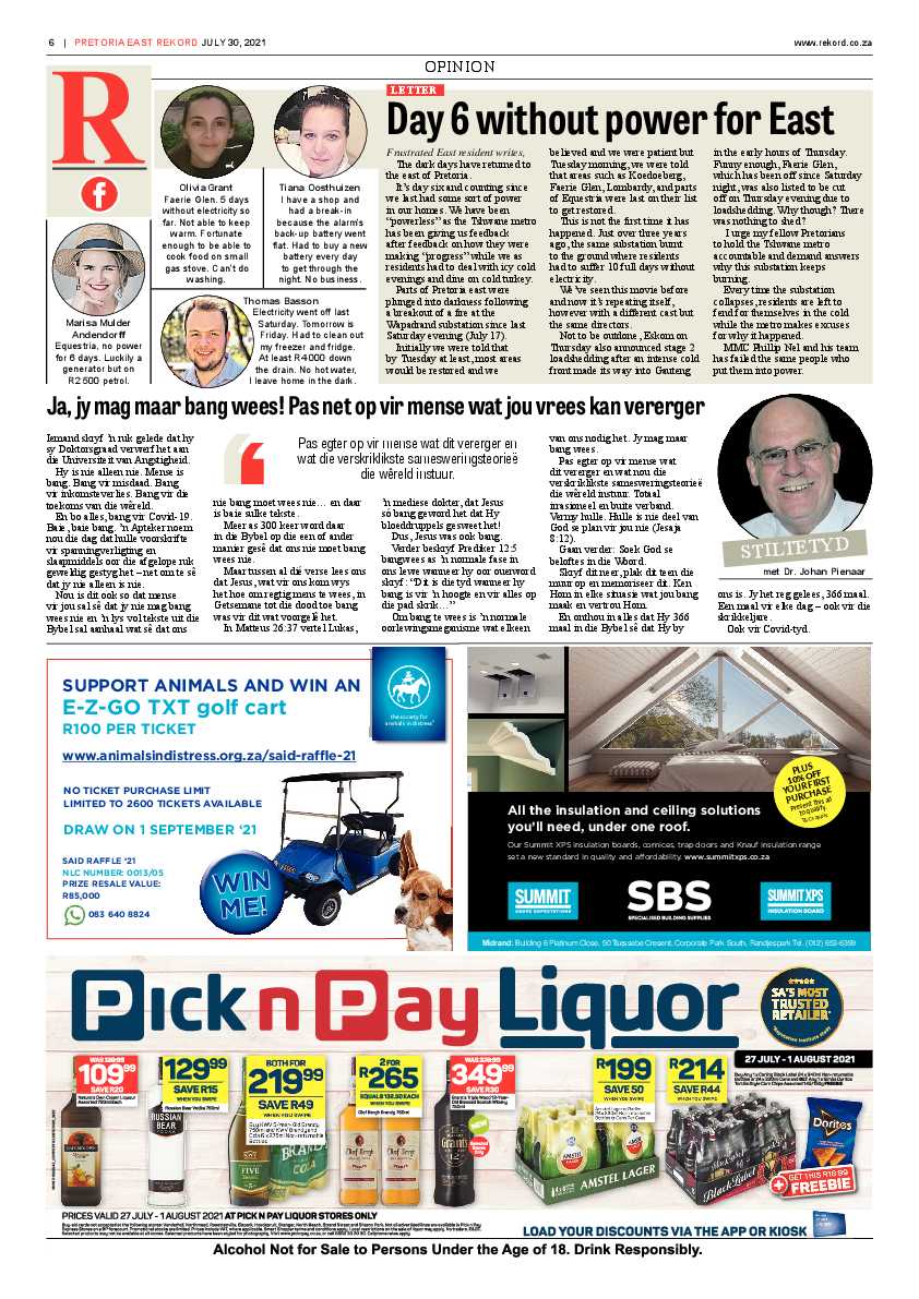 Rekord East 30 July 2021 page 6
