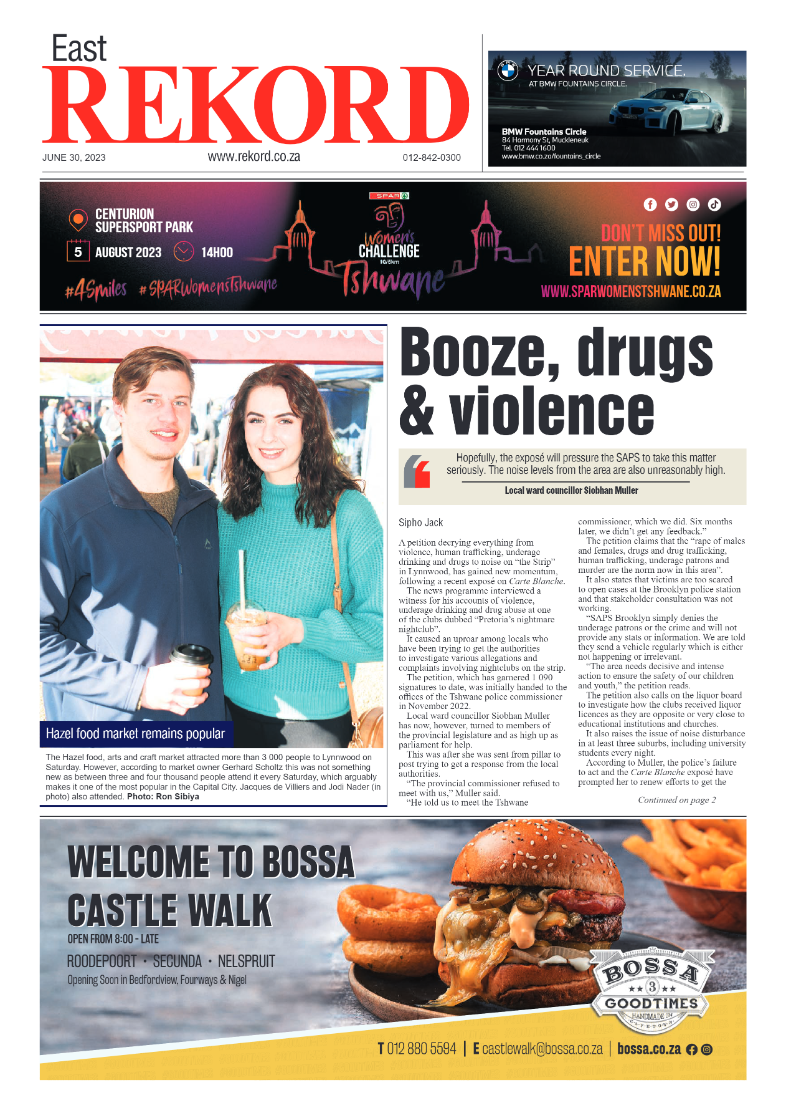 Rekord East 30 June 2023 page 1