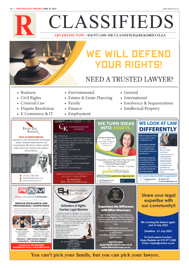 Rekord East 30 June 2023 page 10