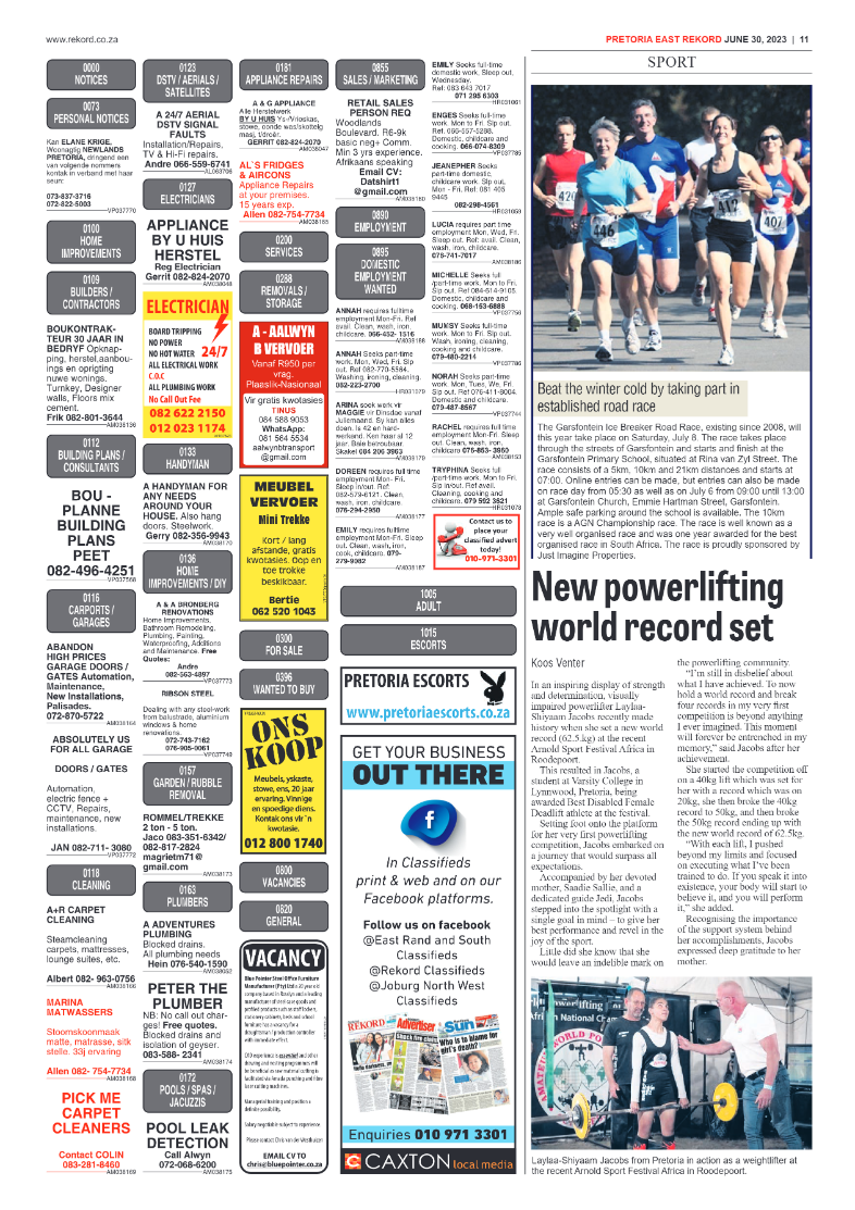 Rekord East 30 June 2023 page 11