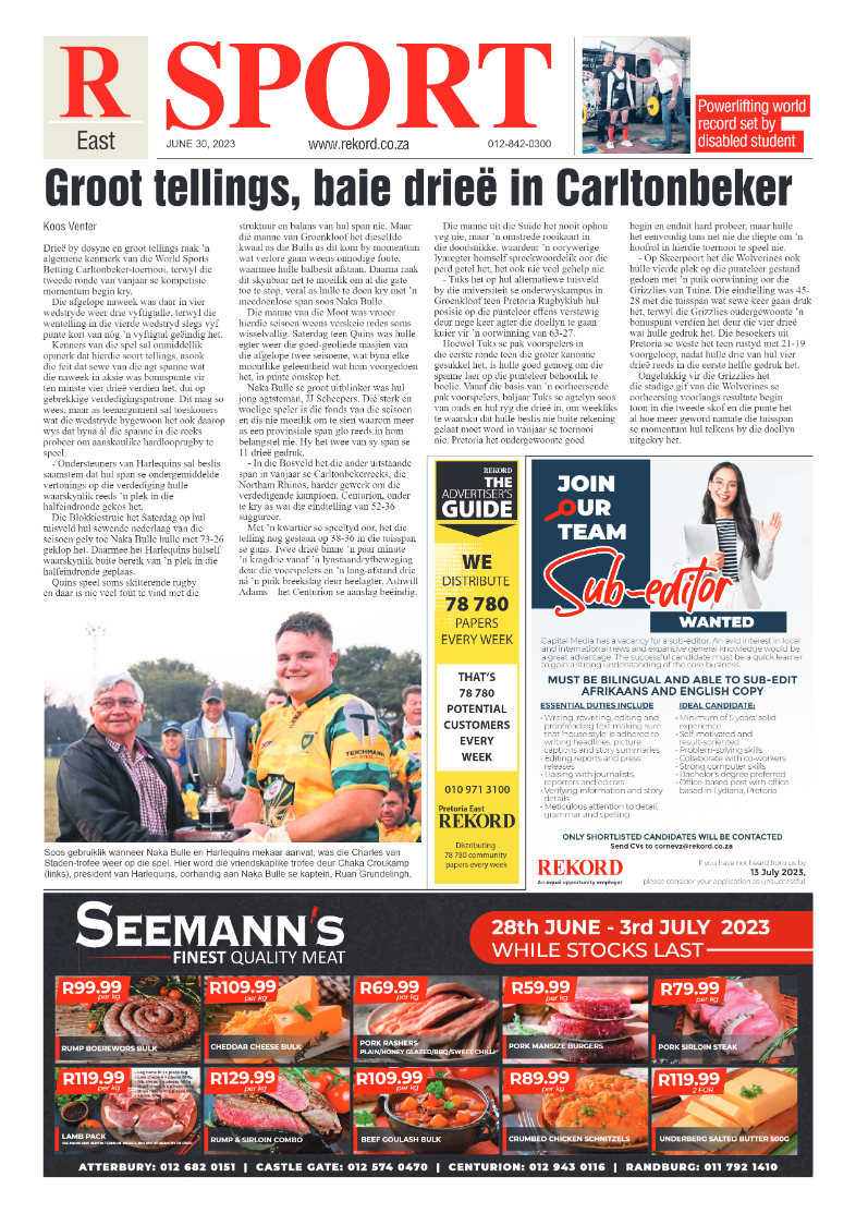 Rekord East 30 June 2023 page 12