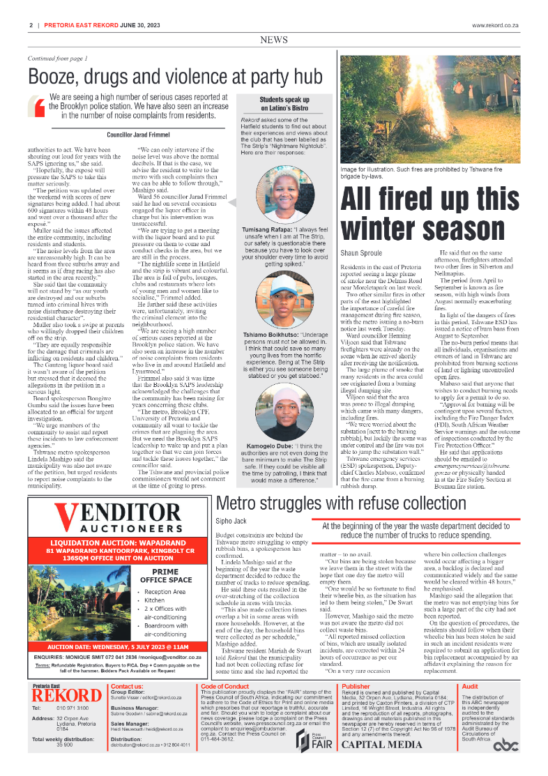 Rekord East 30 June 2023 page 2