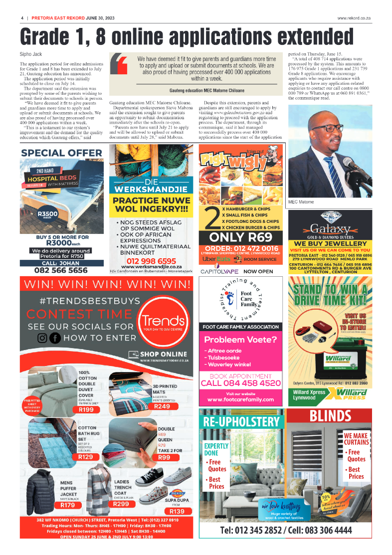 Rekord East 30 June 2023 page 4