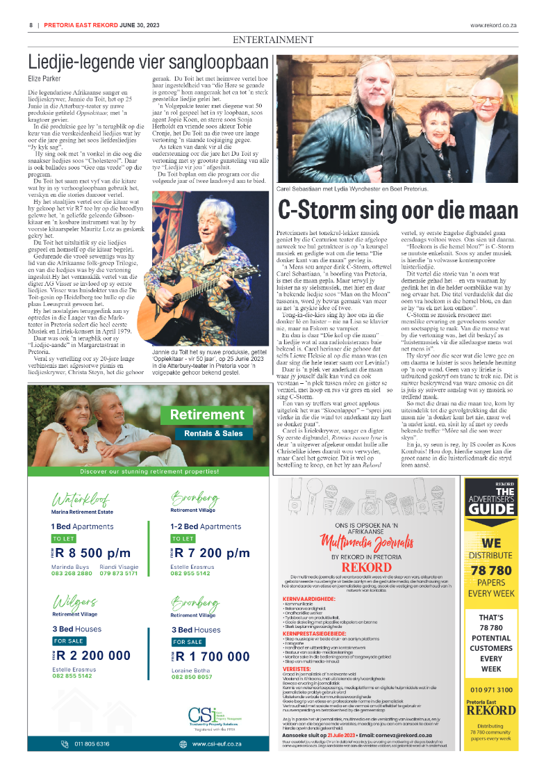 Rekord East 30 June 2023 page 8