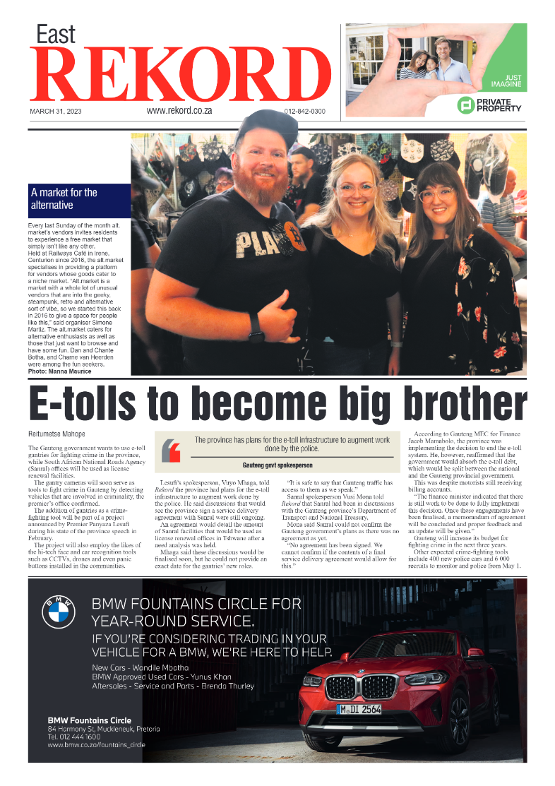 Rekord East 30 March 2023 page 1
