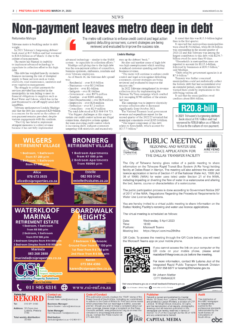 Rekord East 30 March 2023 page 2