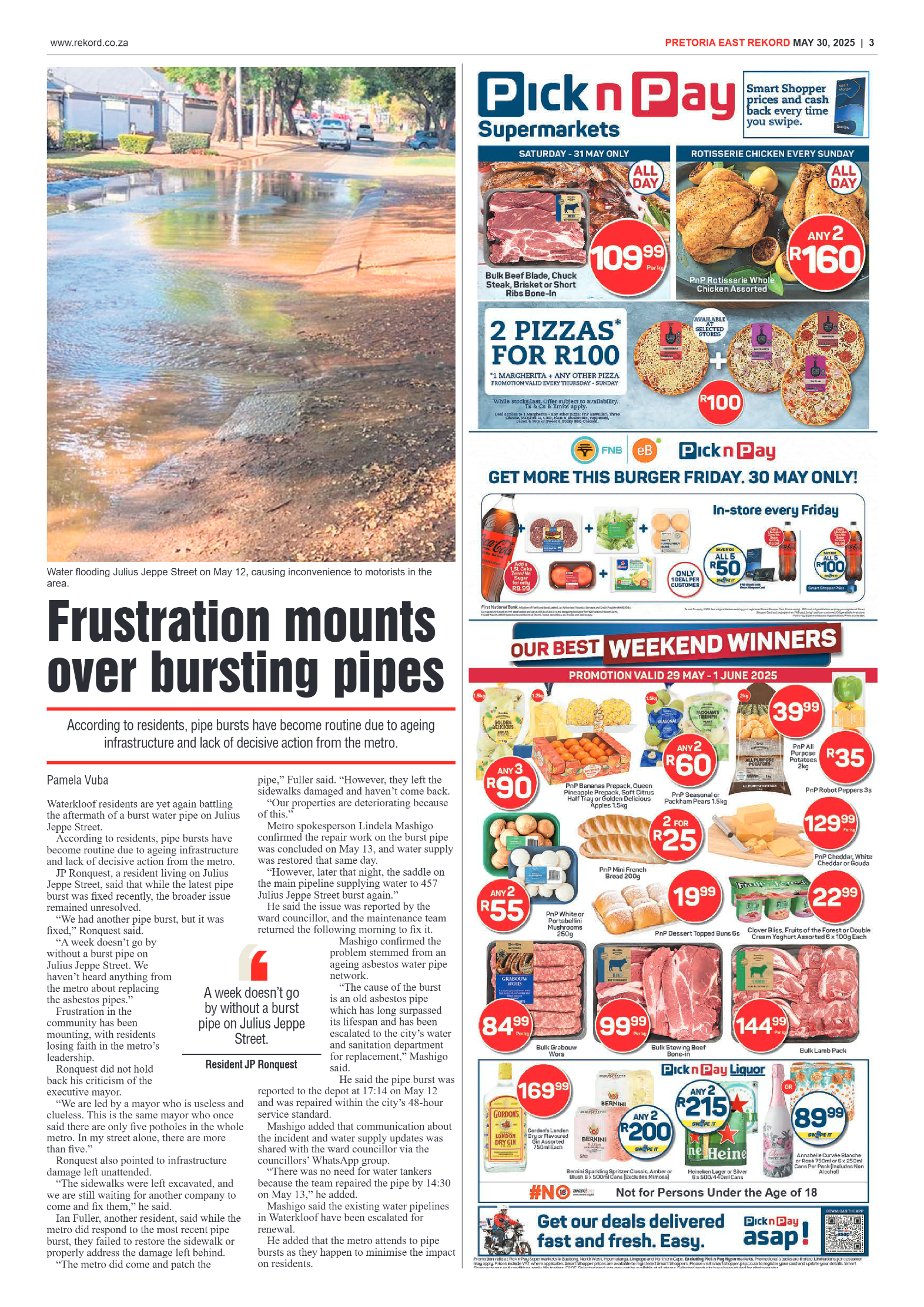 Rekord East 30 May 2025 page 3