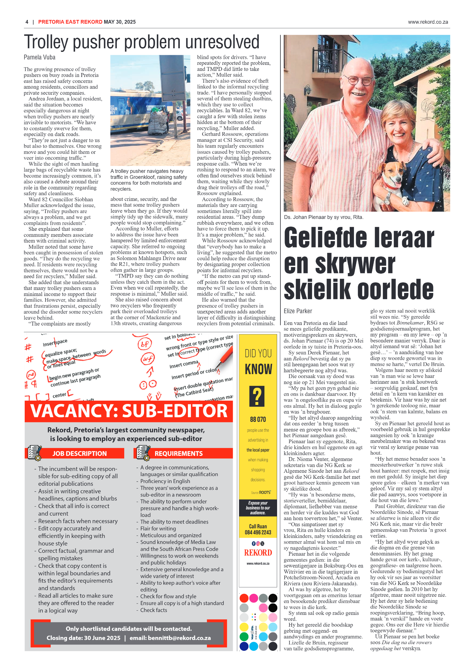 Rekord East 30 May 2025 page 4