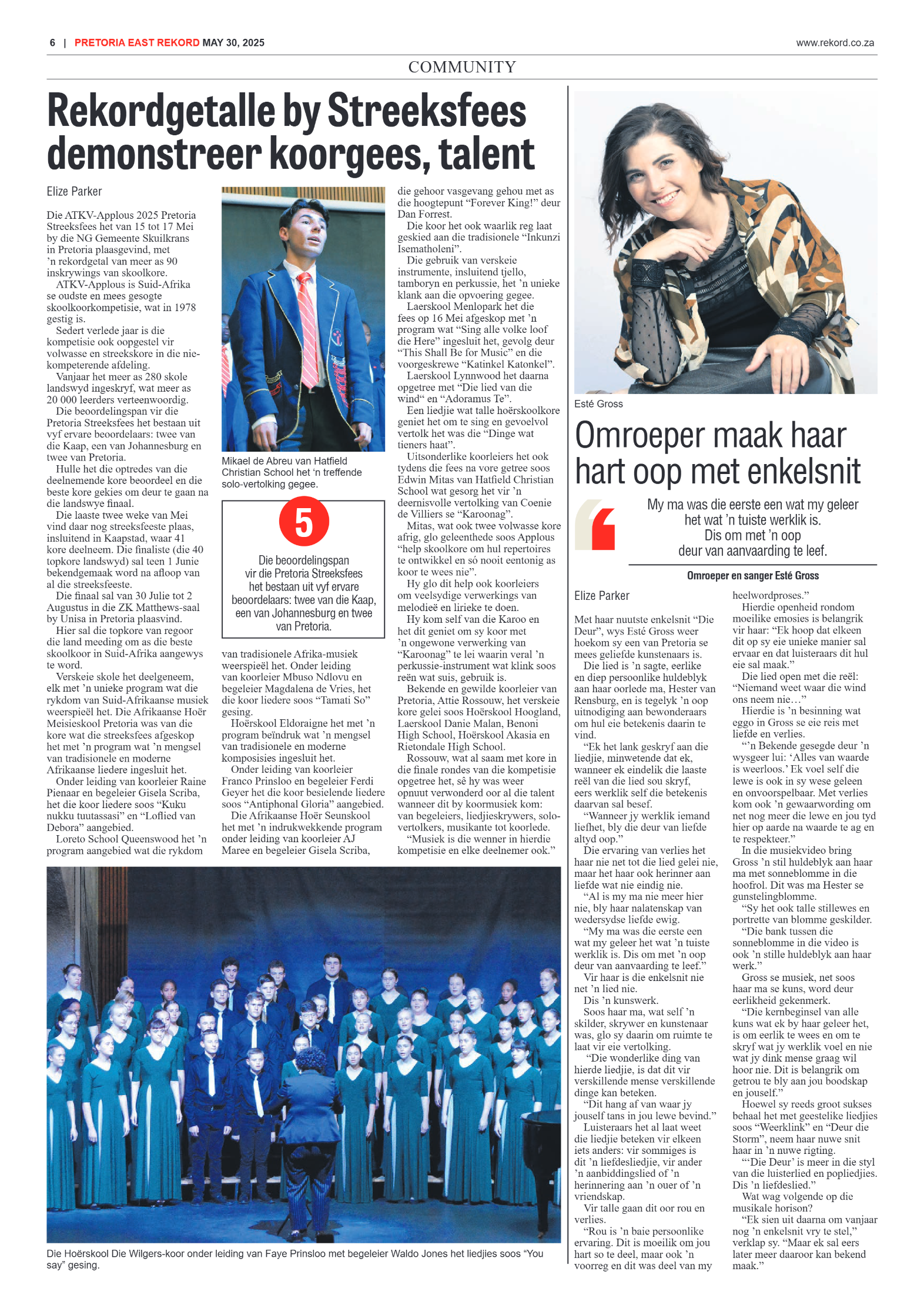 Rekord East 30 May 2025 page 6
