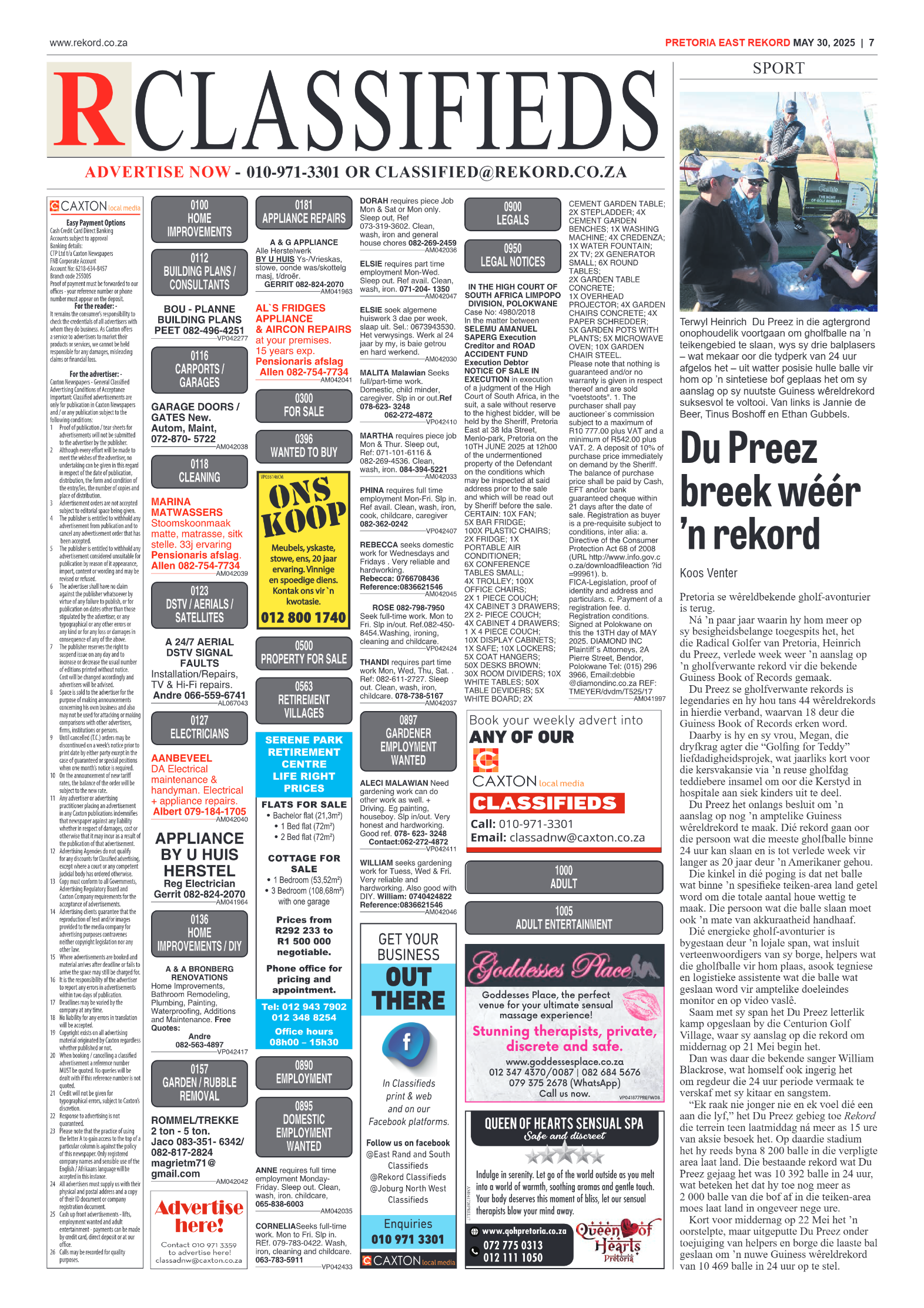 Rekord East 30 May 2025 page 7