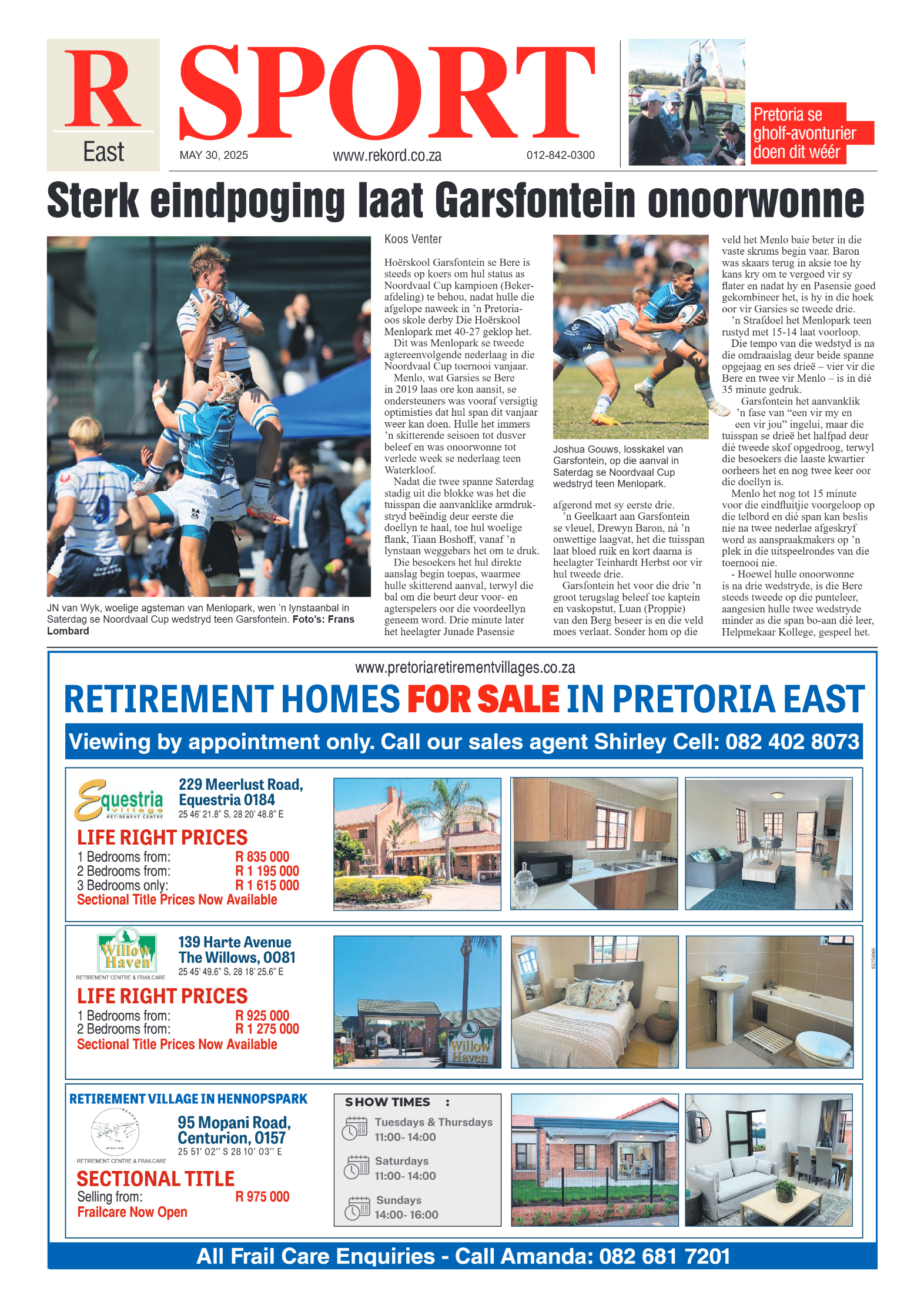 Rekord East 30 May 2025 page 8