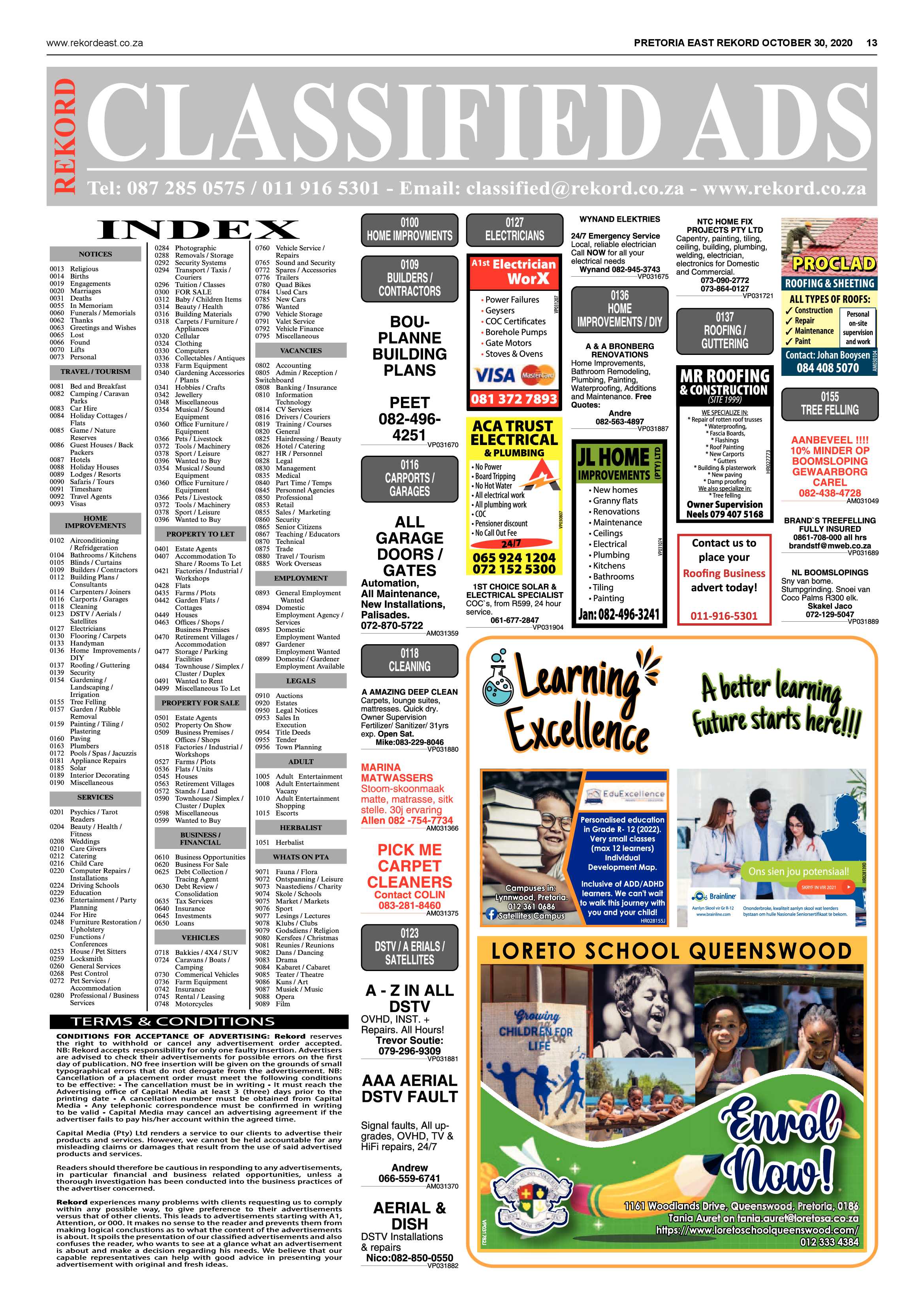 Rekord East 30 October 2020 page 13