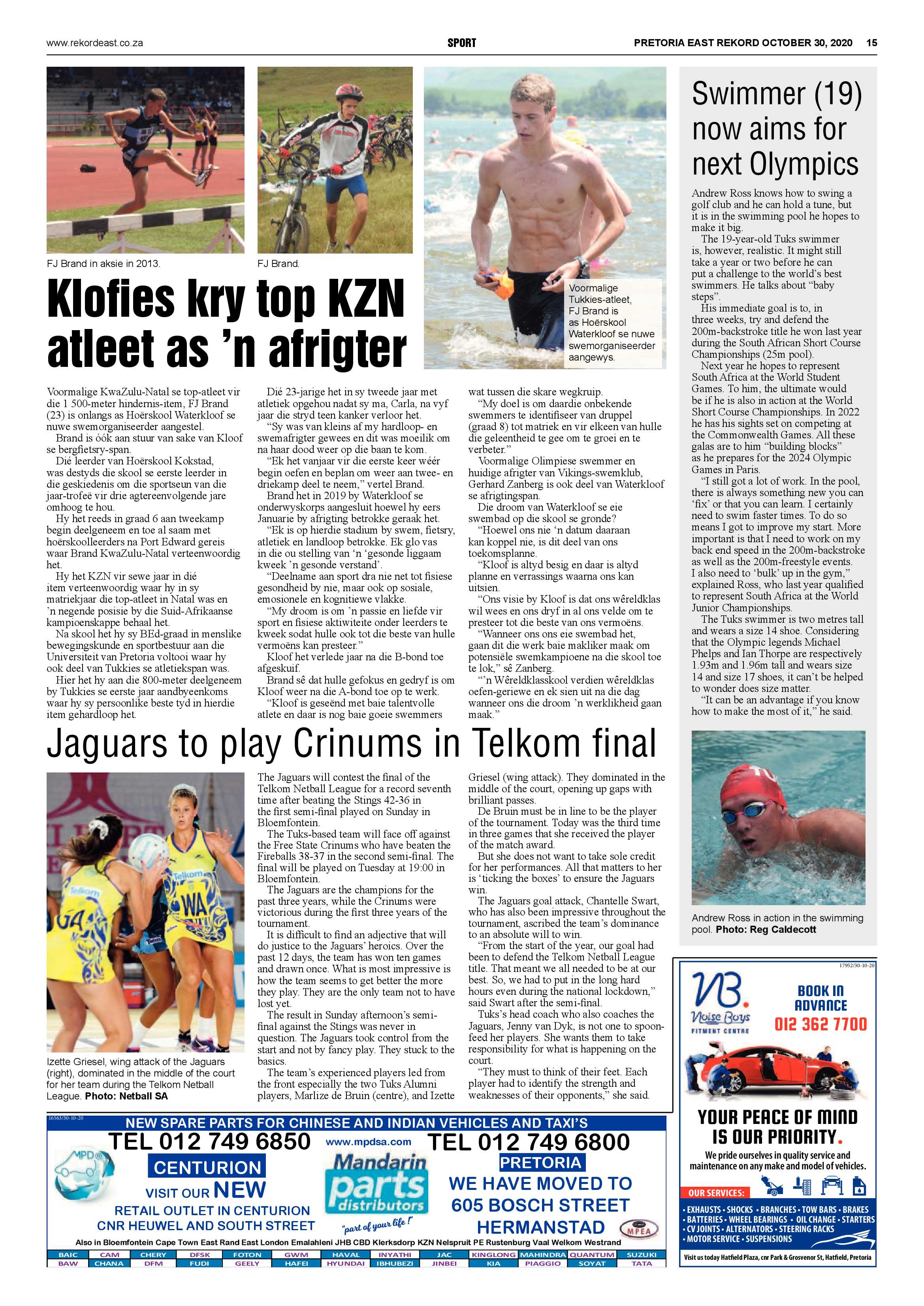 Rekord East 30 October 2020 page 15