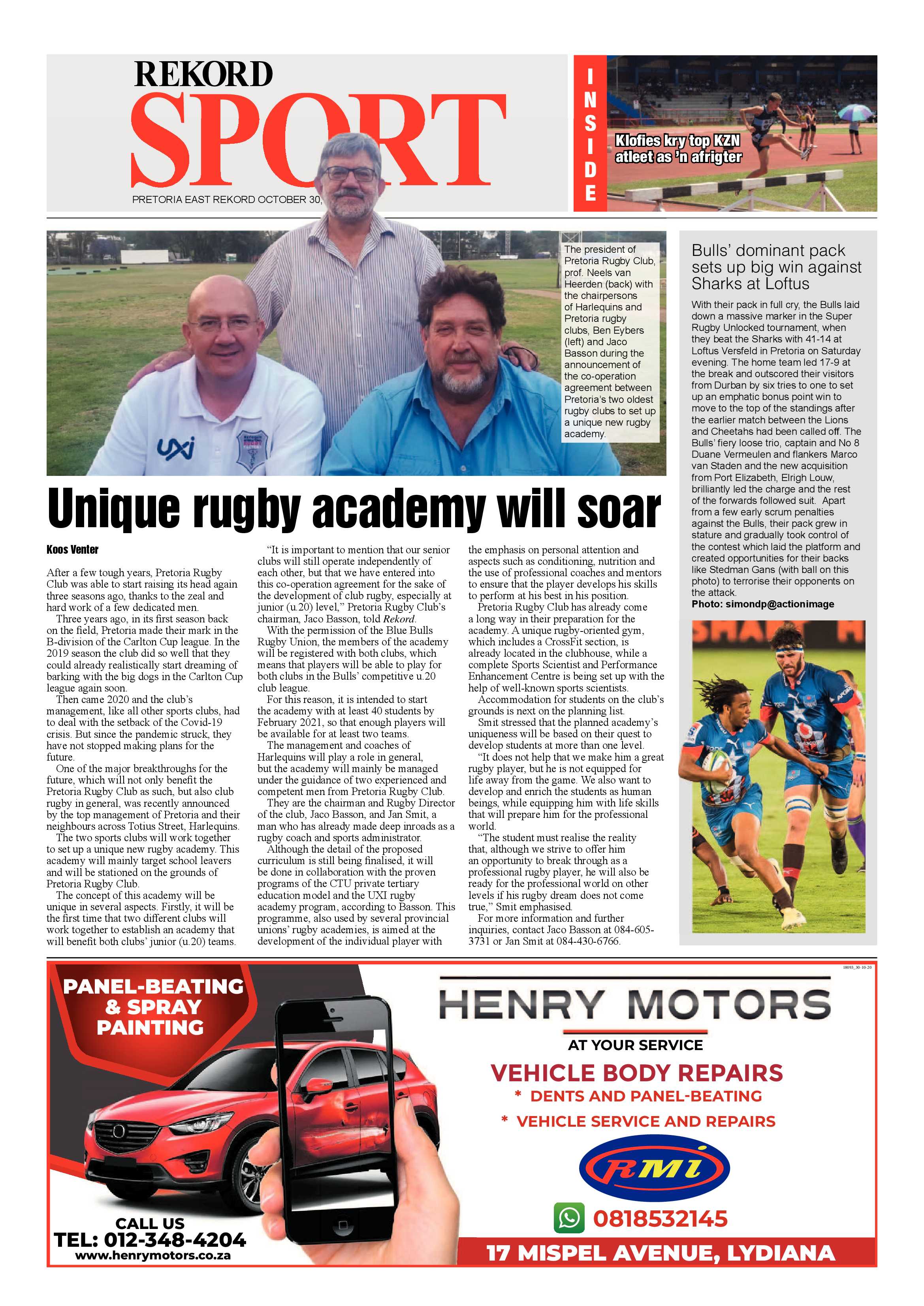 Rekord East 30 October 2020 page 16