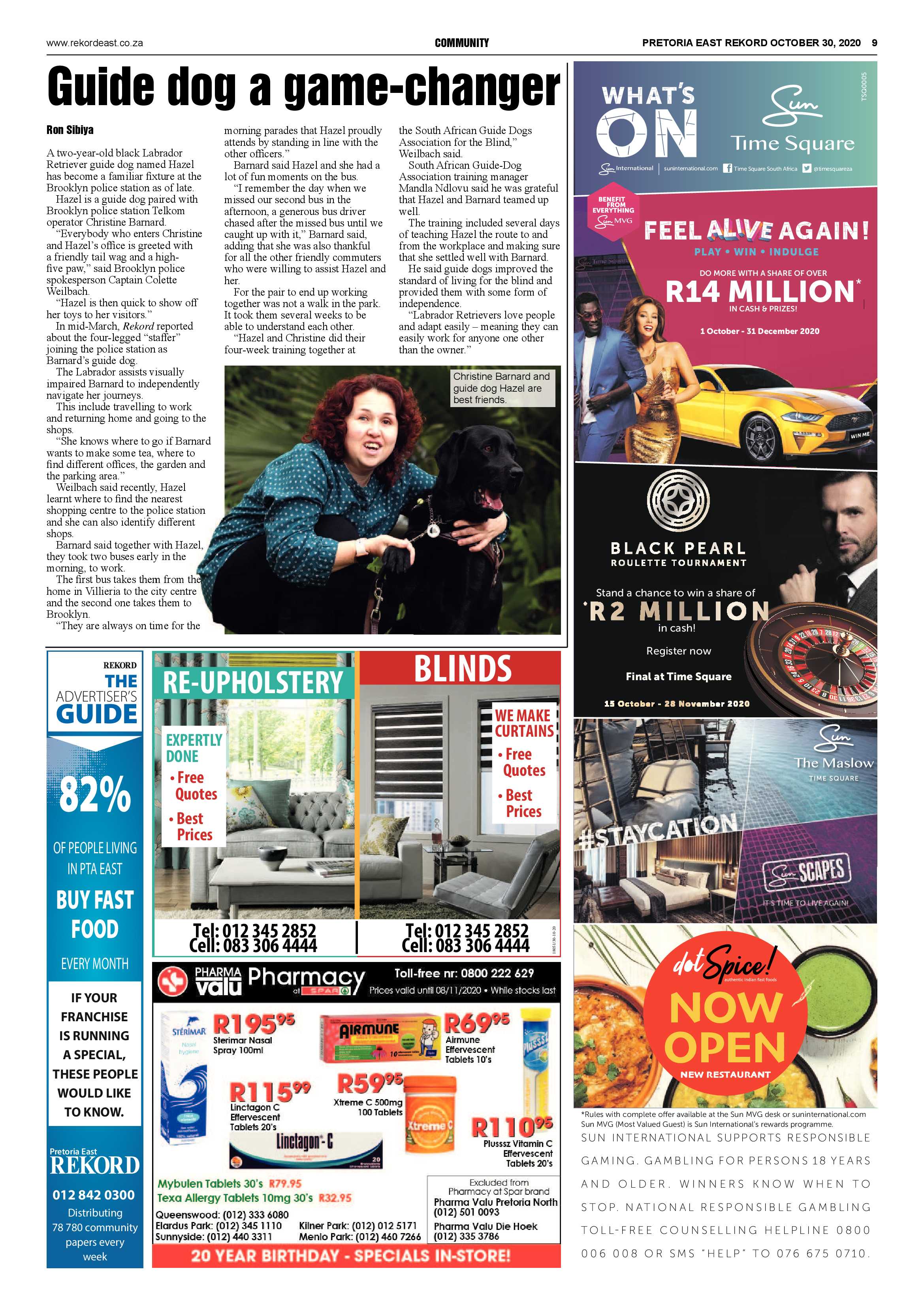 Rekord East 30 October 2020 page 9
