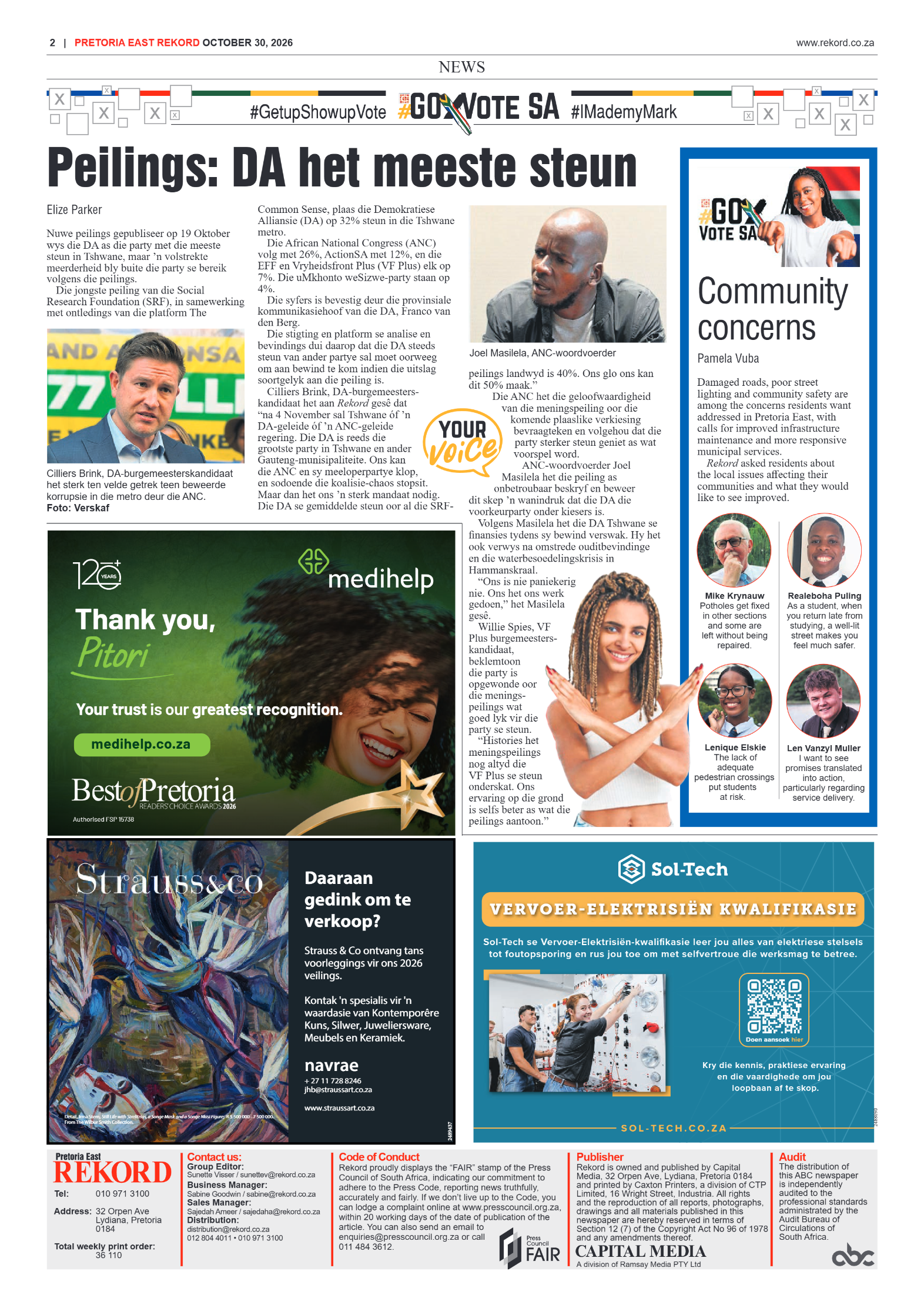 Rekord East – 30 October 2026 page 4