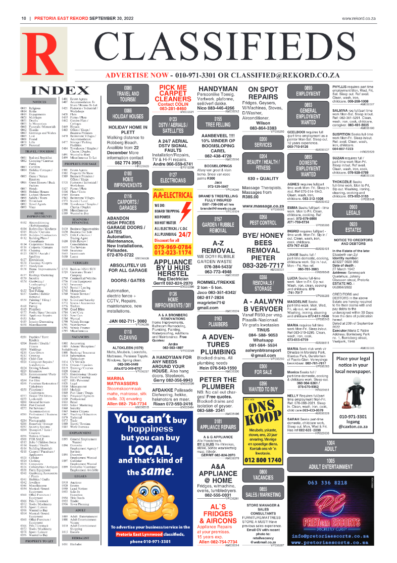 Rekord East 30 September 2022 page 10