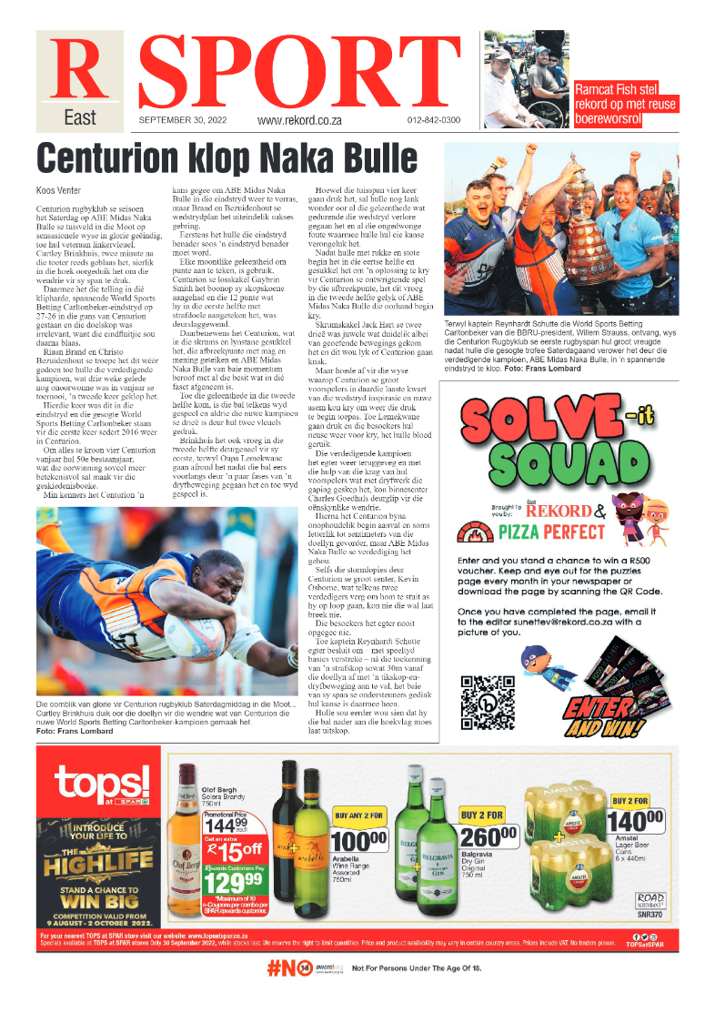 Rekord East 30 September 2022 page 12