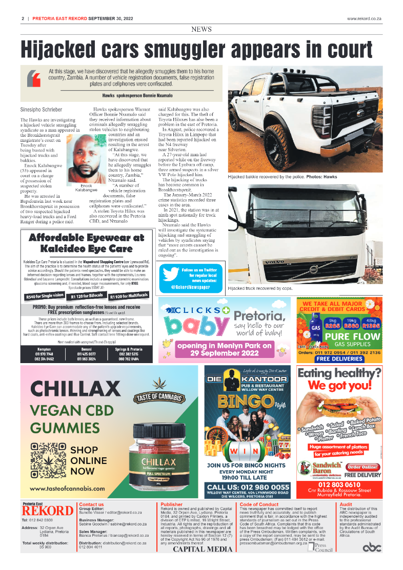 Rekord East 30 September 2022 page 2