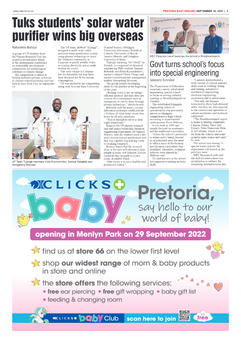 Rekord East 30 September 2022 page 5
