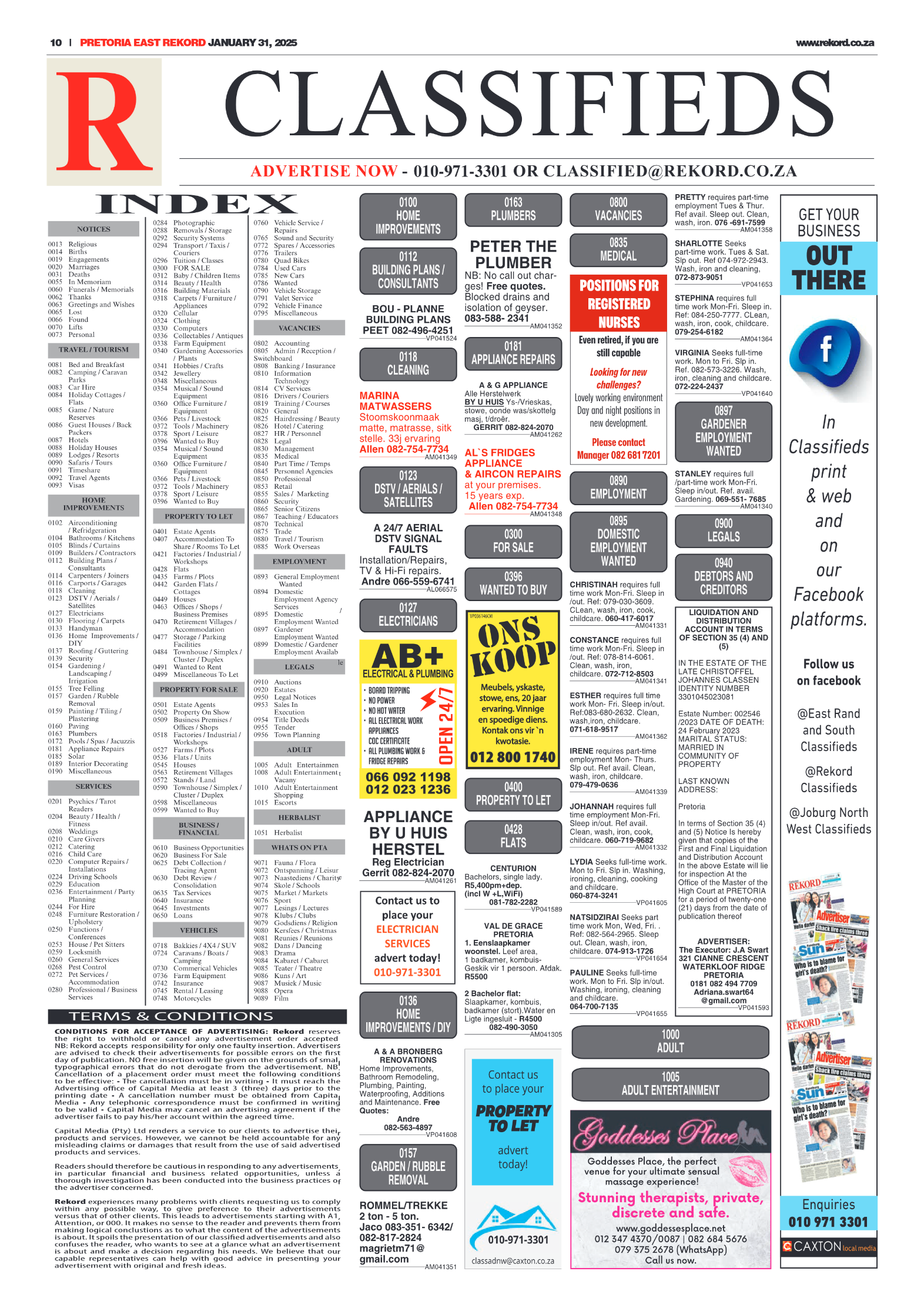 Rekord East 31 January 2025 page 10