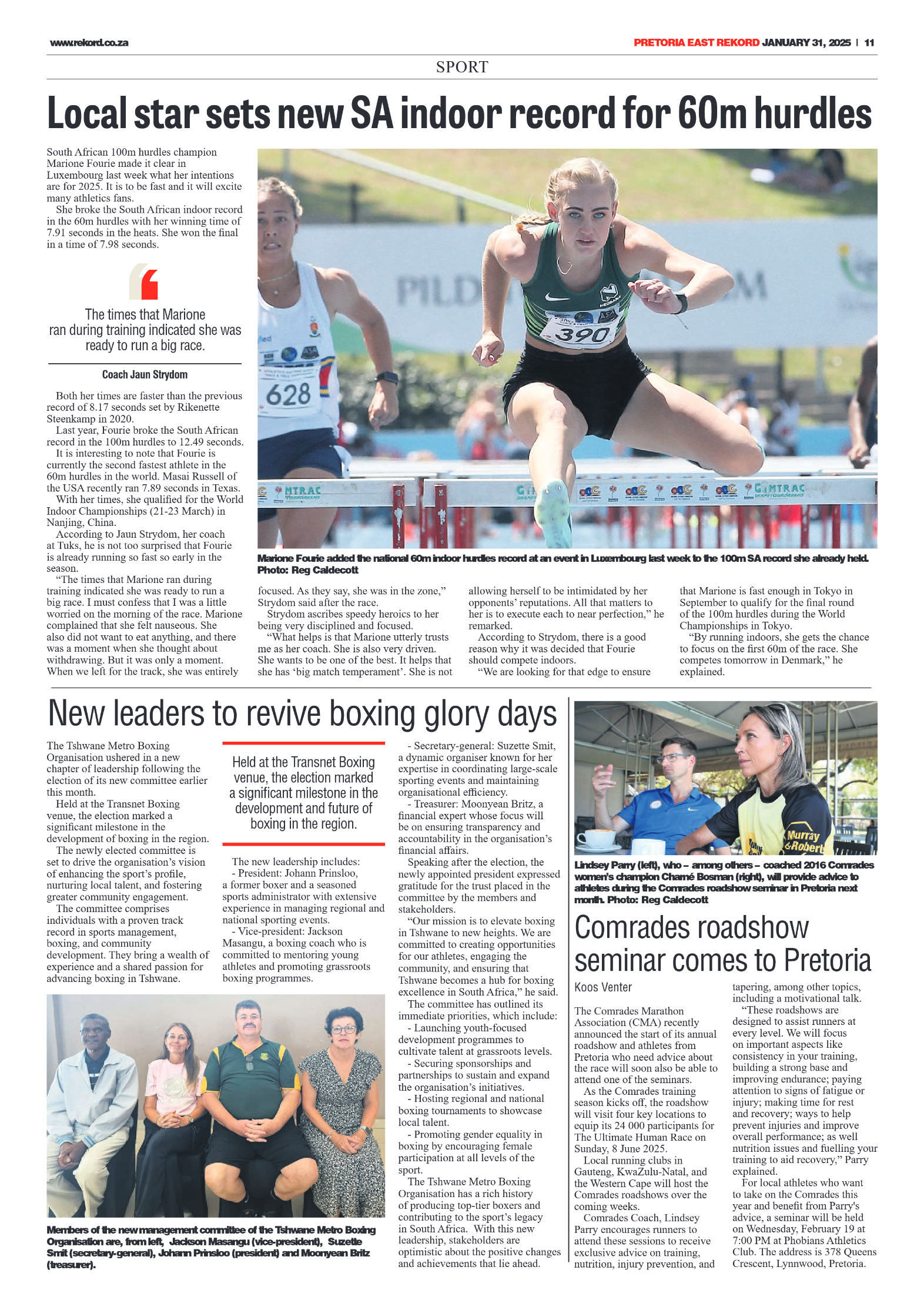 Rekord East 31 January 2025 page 11