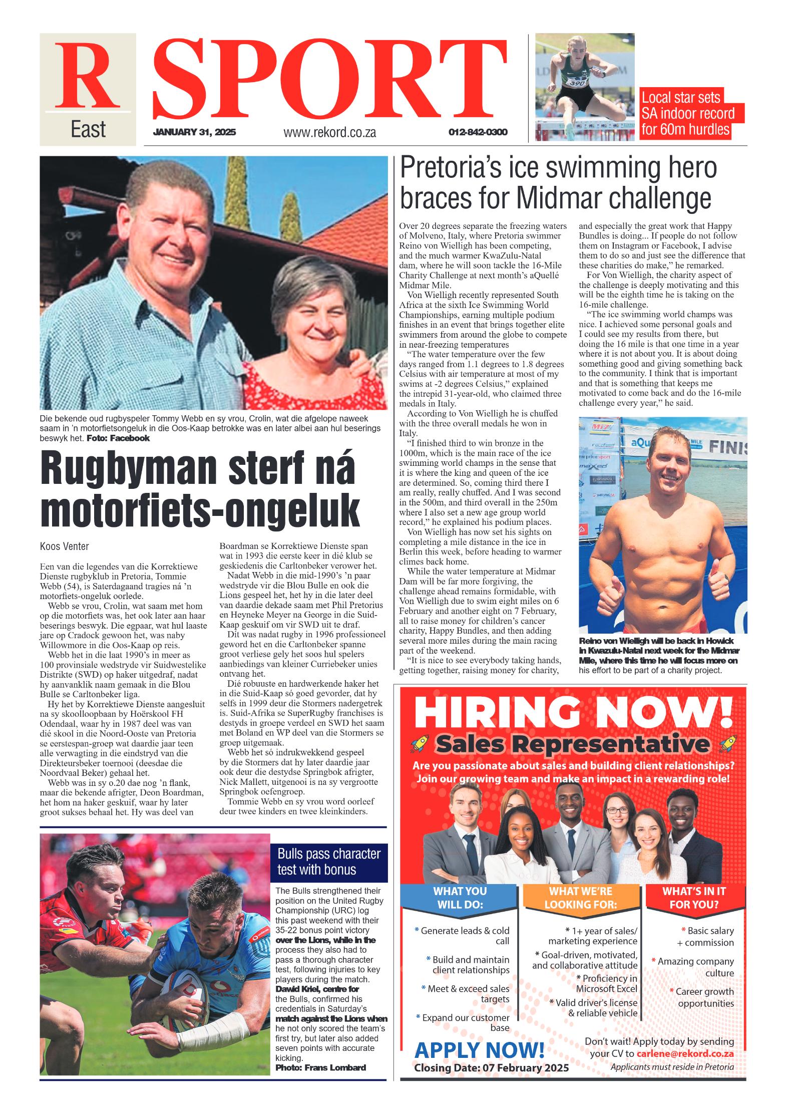 Rekord East 31 January 2025 page 12