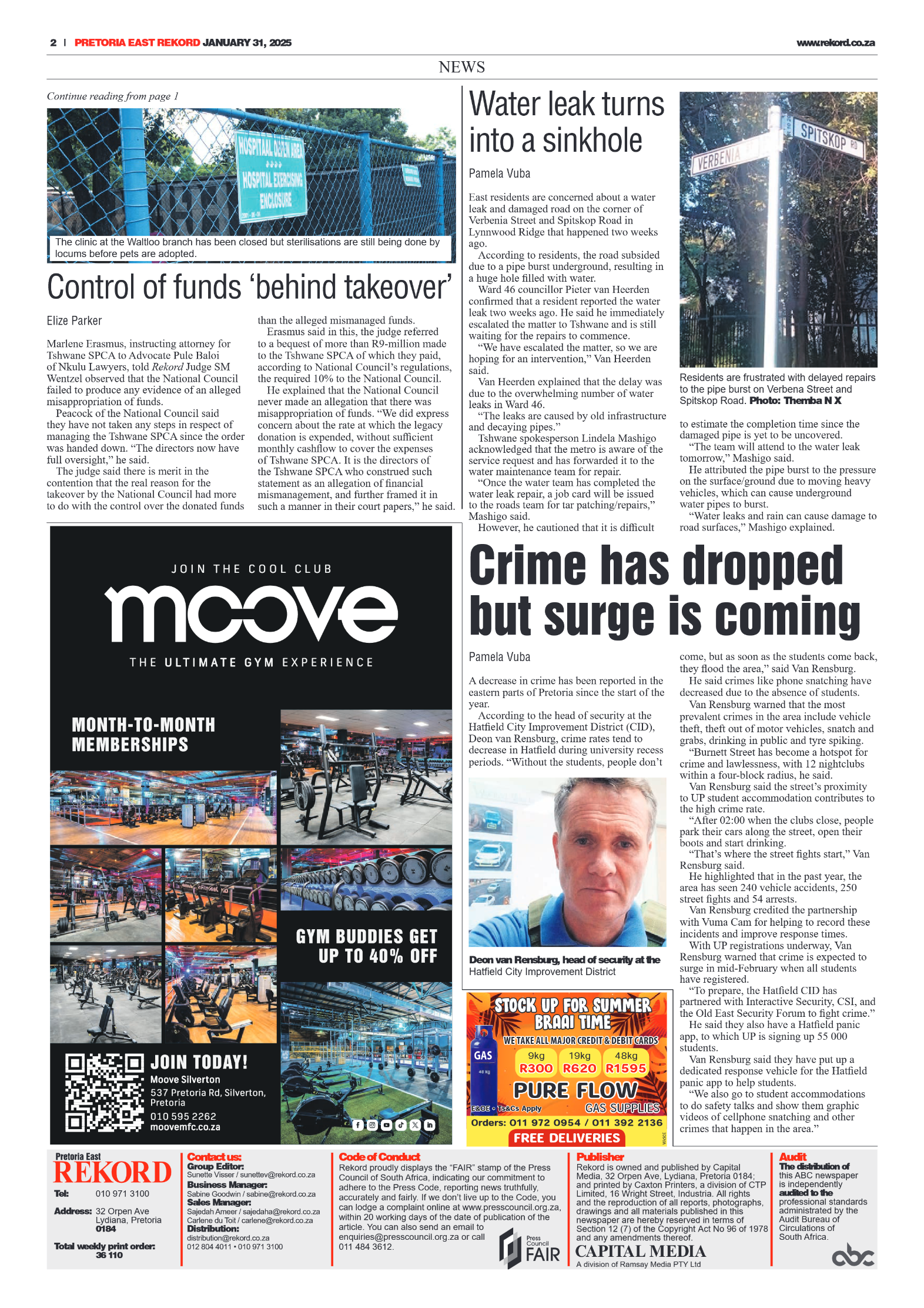 Rekord East 31 January 2025 page 2