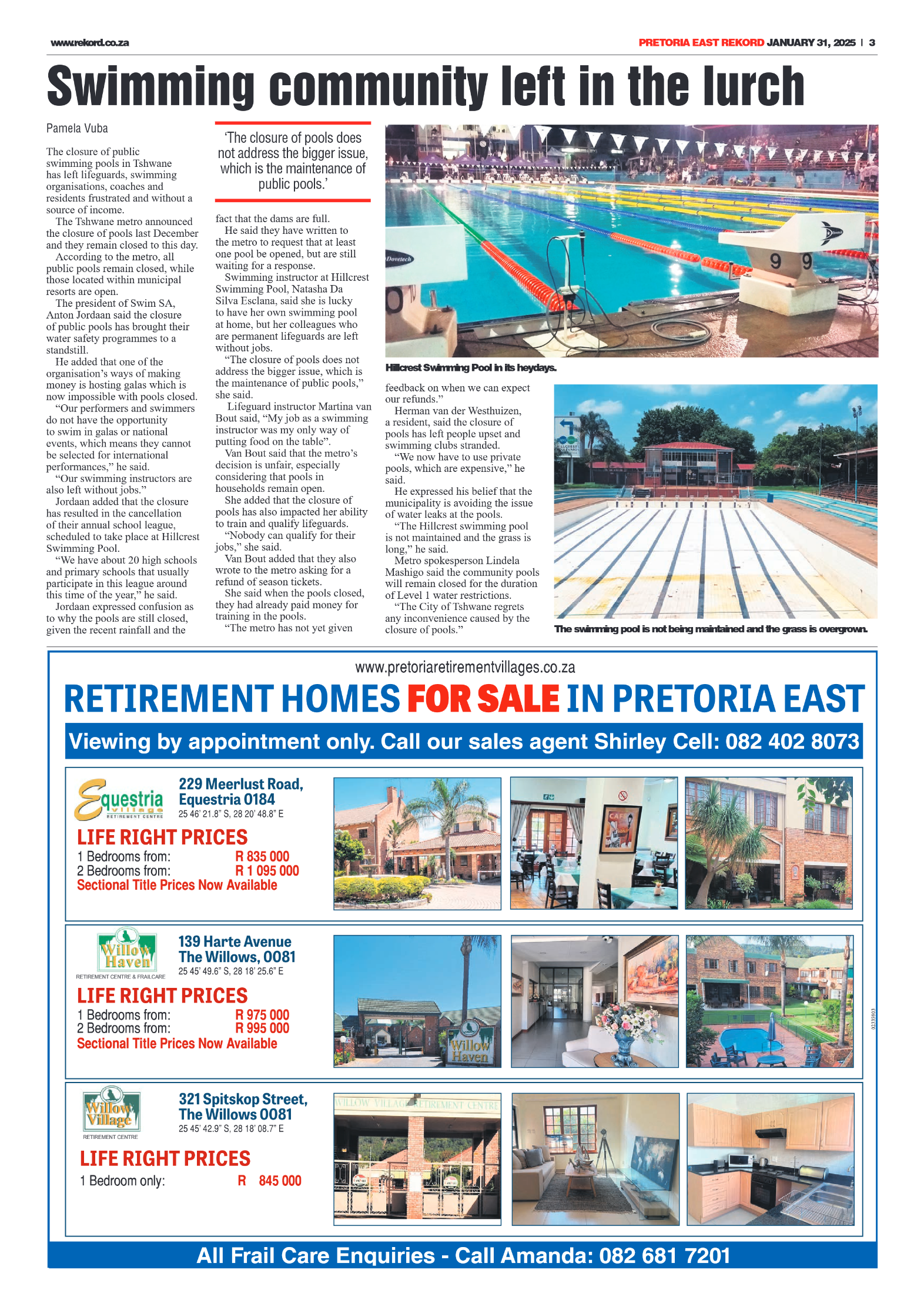 Rekord East 31 January 2025 page 3