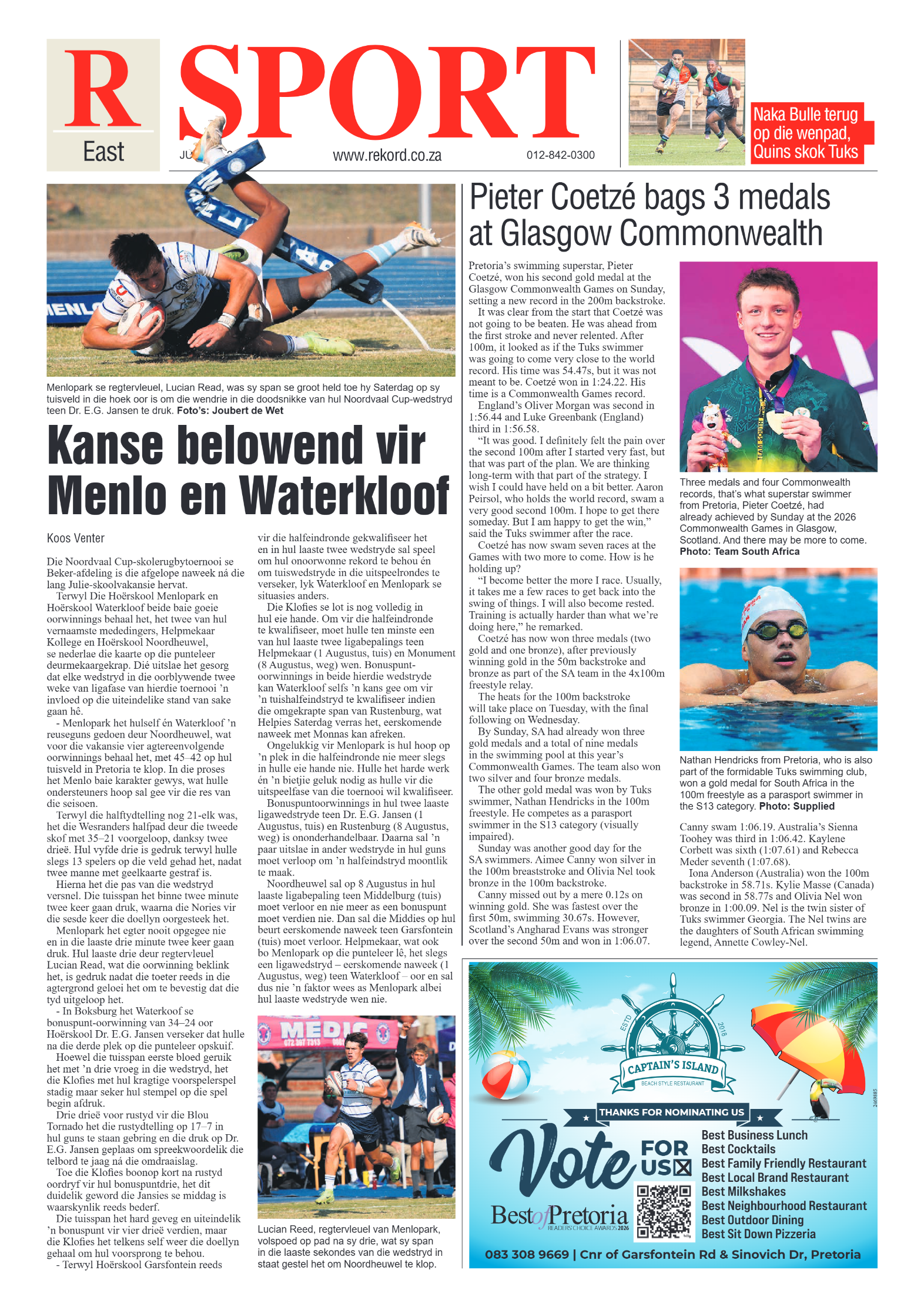 Rekord East 31 July 2026 page 10